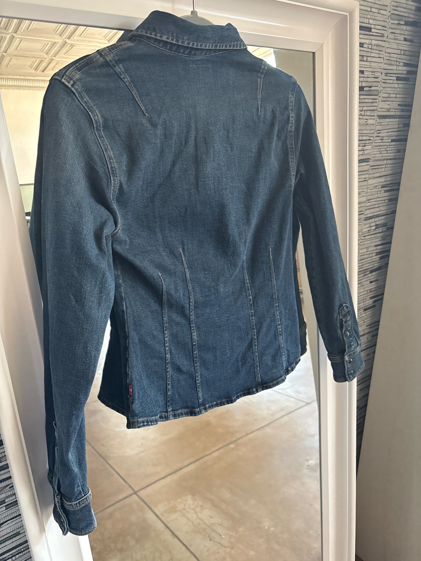 Levis Size S Denim Top