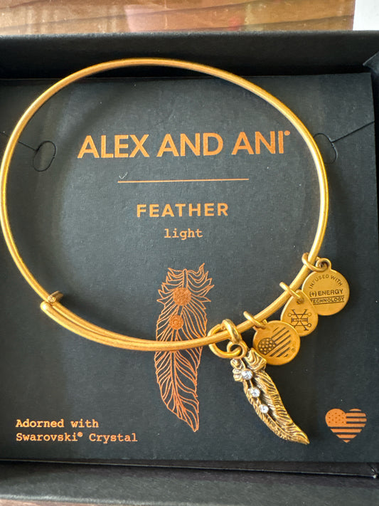 Gold charms Bracelet