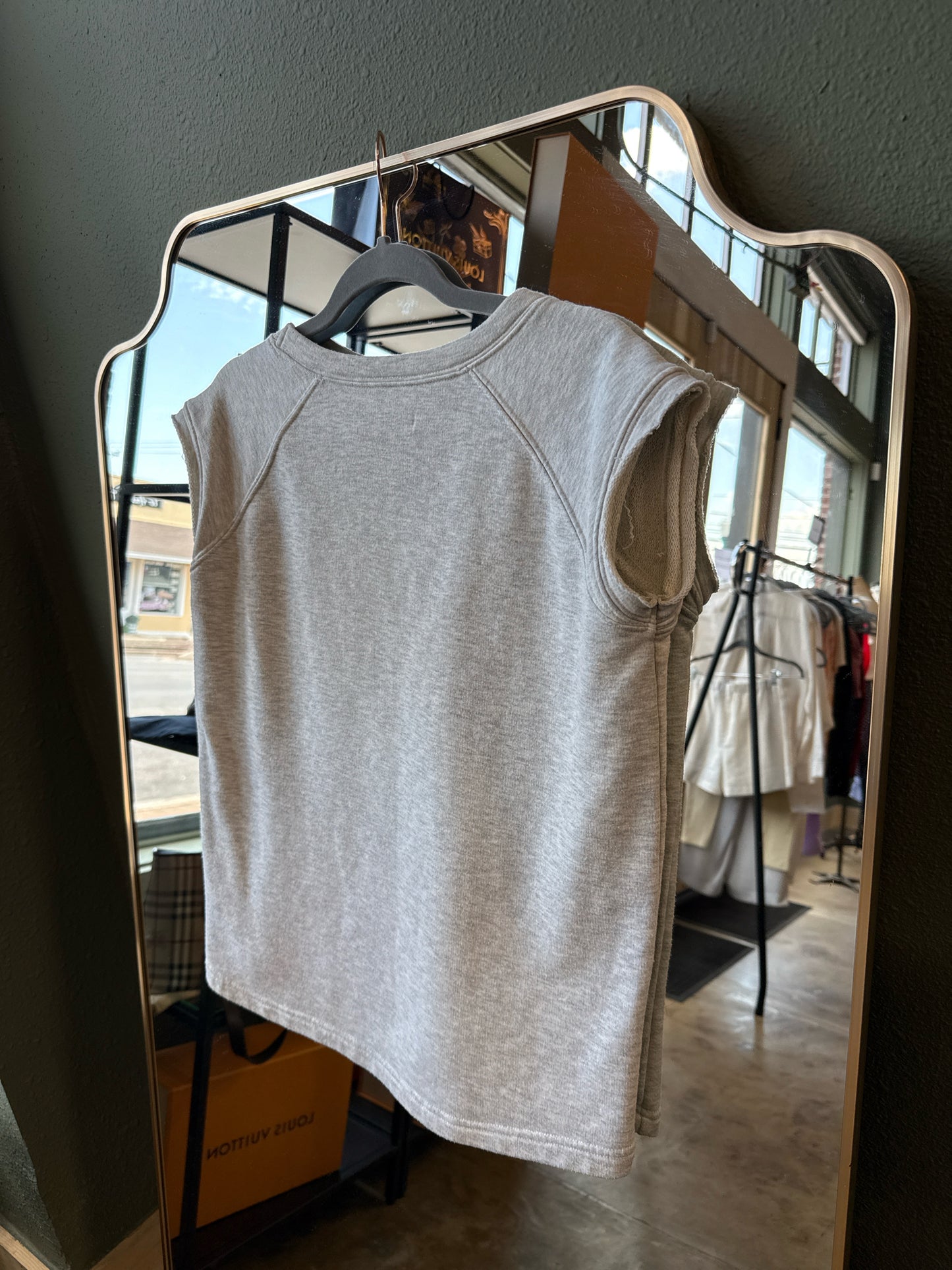 Anine Bing light gray Tops