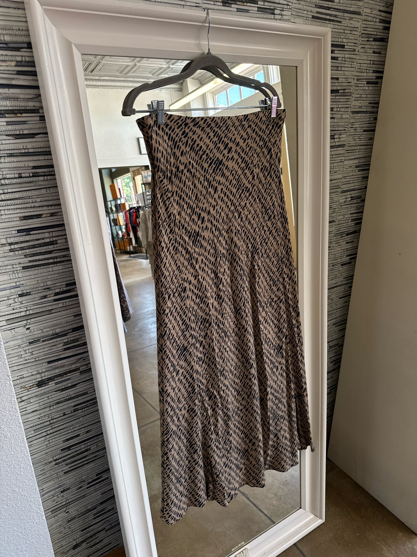 Hush Size 14 Brown/Black Skirt
