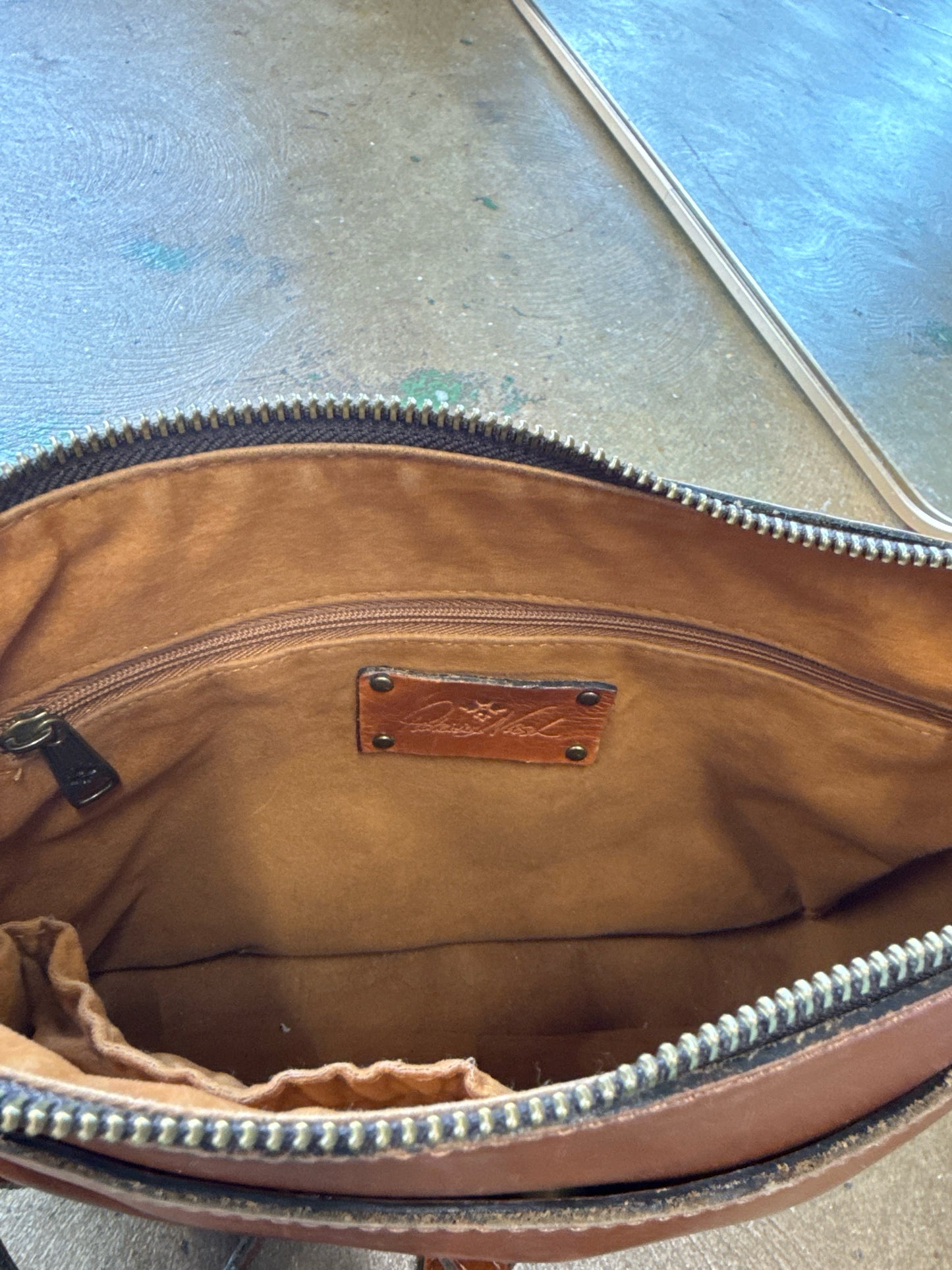 Patricia Nash Brown Purse