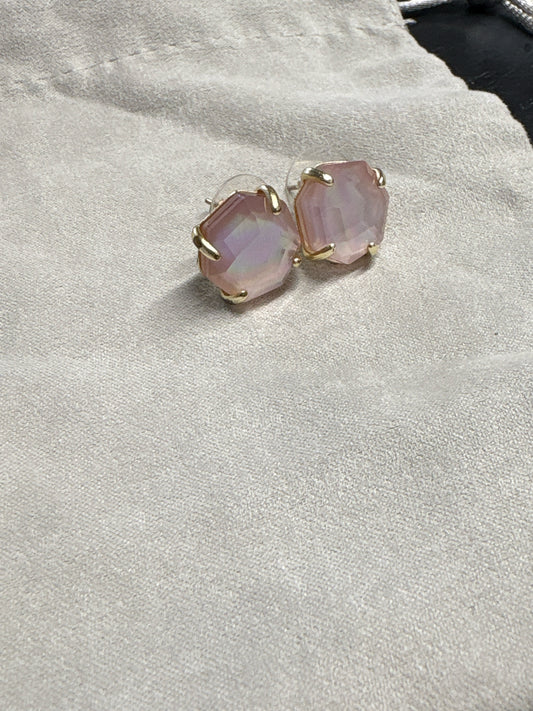 kendra Scott blush Studs Earrings