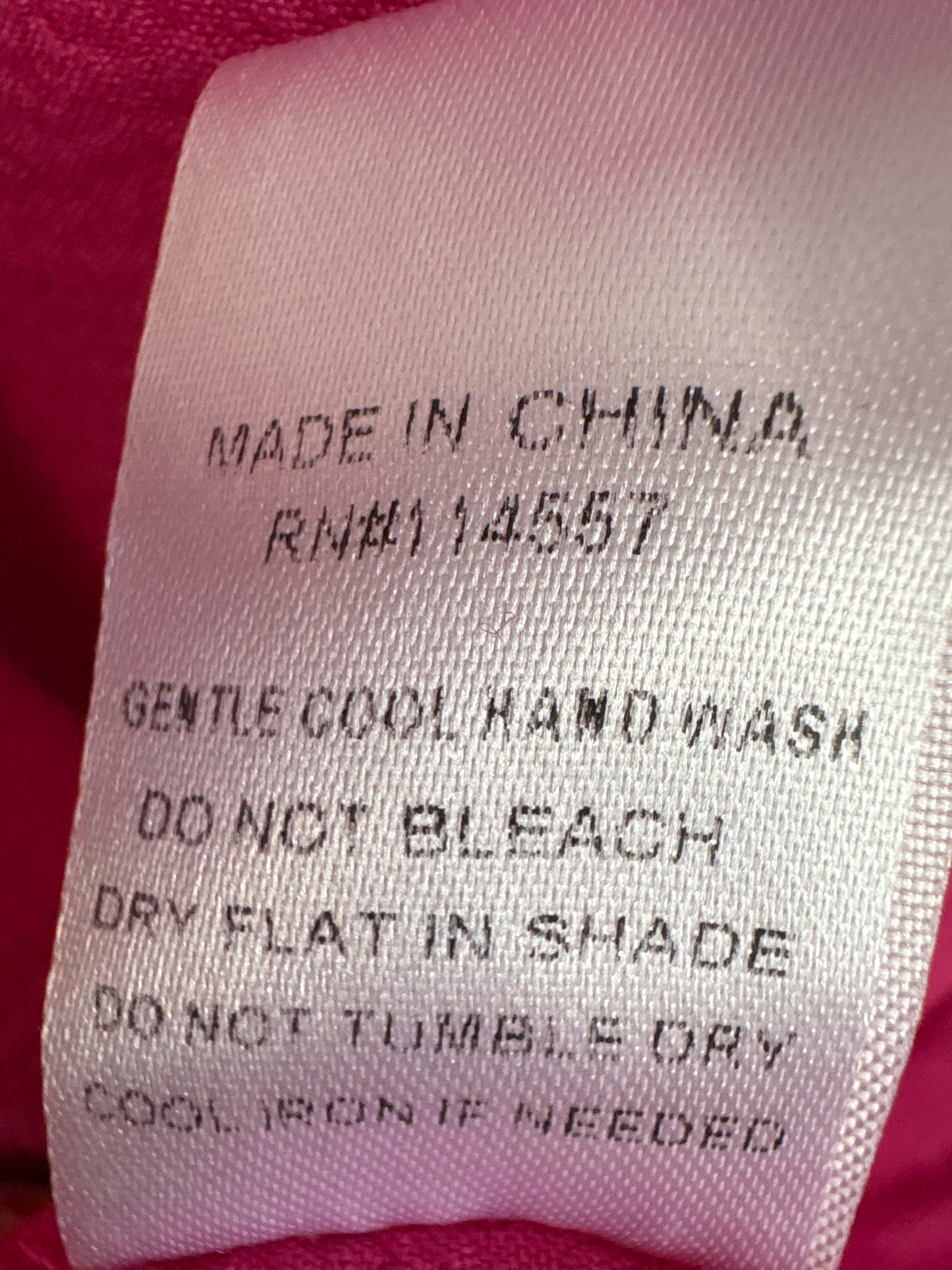 THML Size M Pink Top