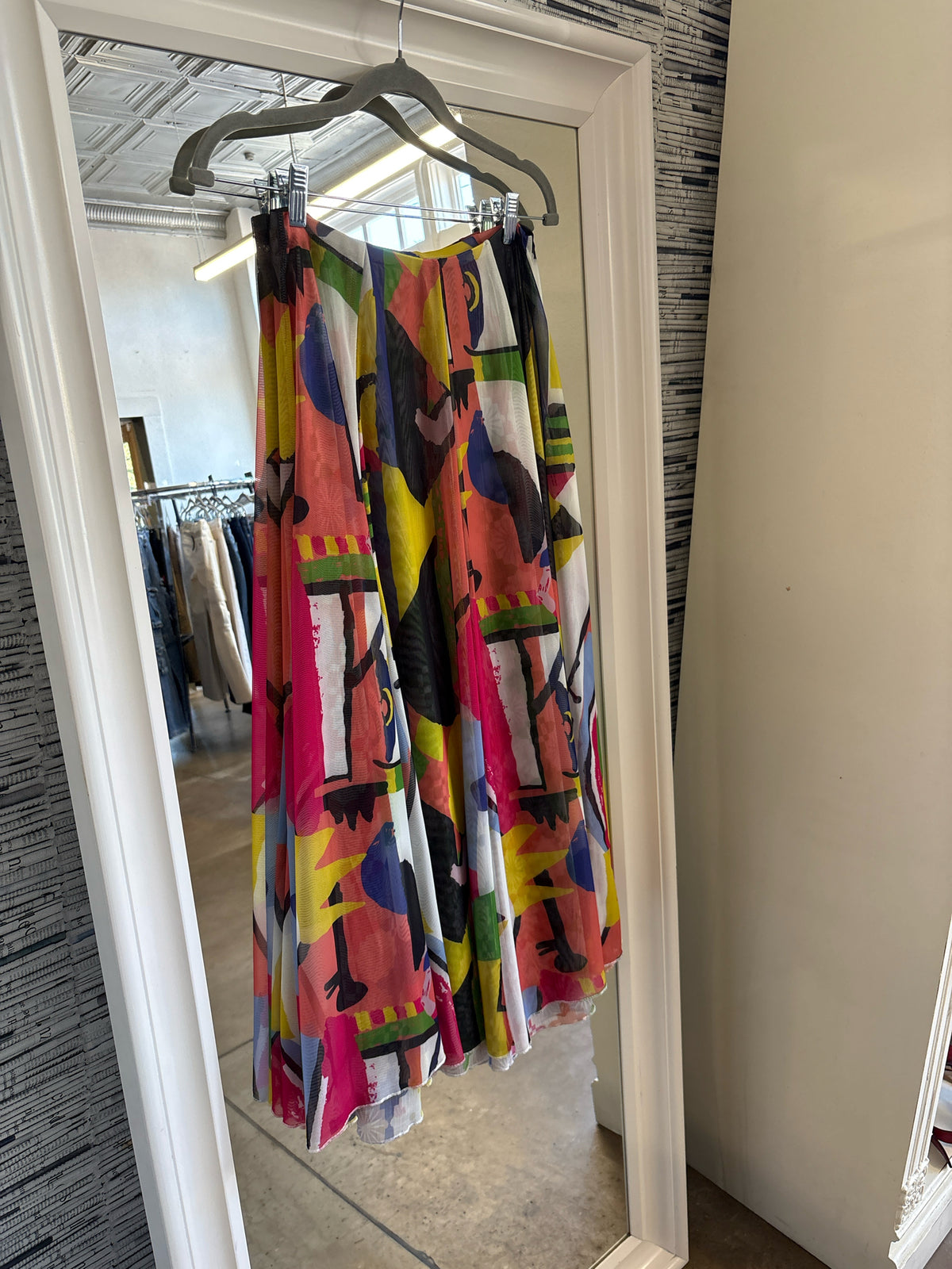ISLE by Melis Kogan Size S multi Skirt