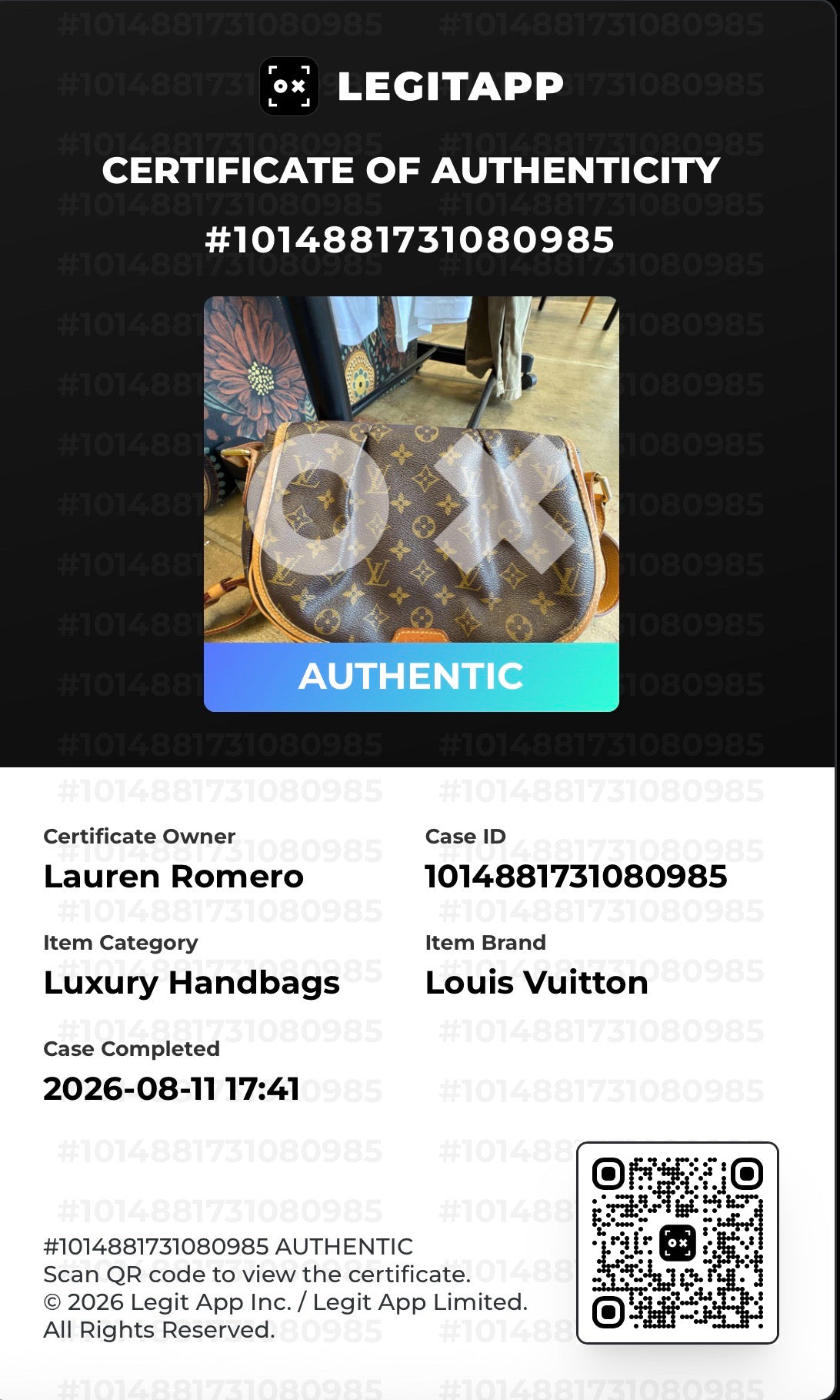 Louis Vuitton Brown Bags/Shoes/Accessories