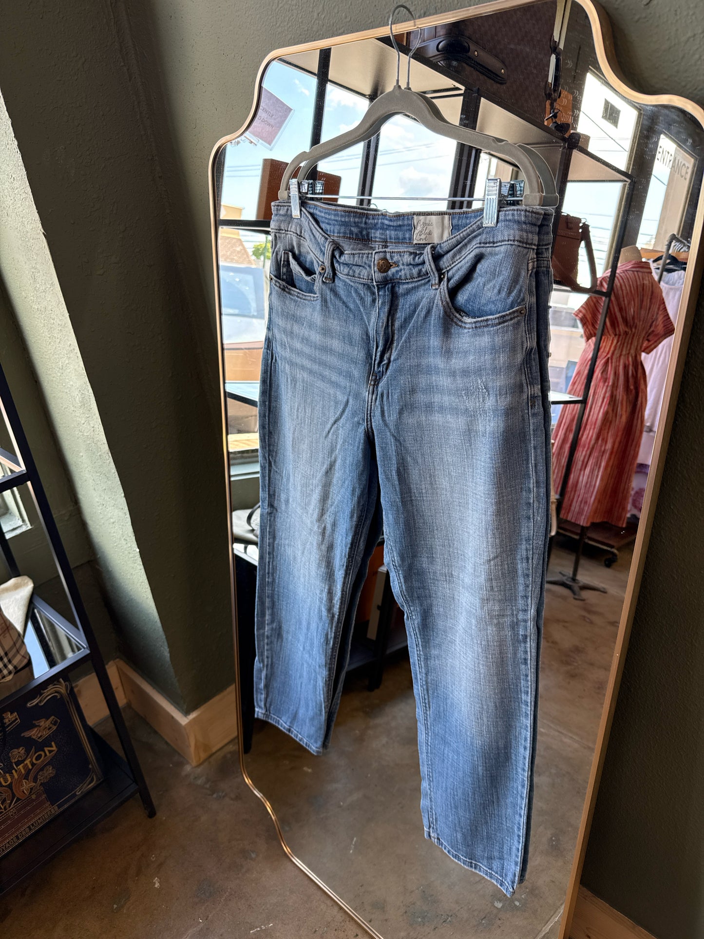 Cosmic Blue Love Size 33 Denim Jeans