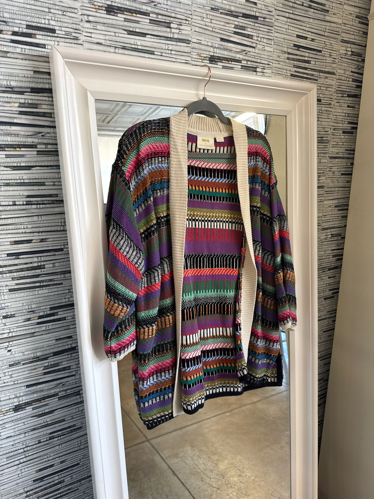Maeve Size S multi Cardigan