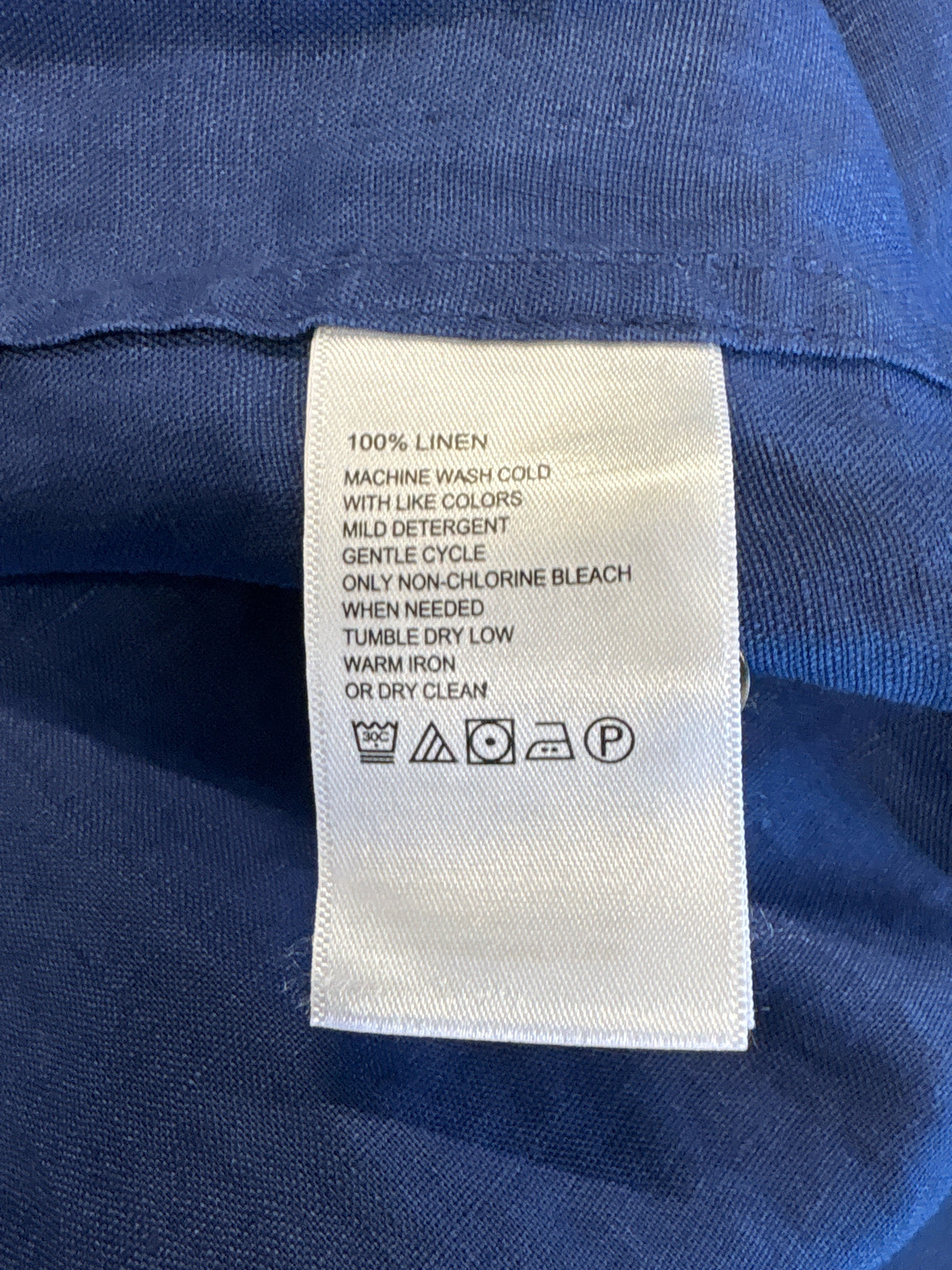 Tommy Bahama Size S/P Blue Top