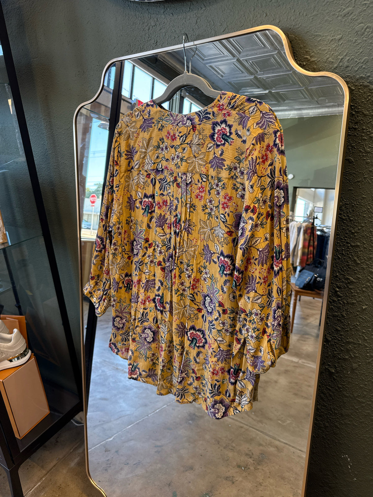 Coldwater Creek Size XL Yellow Top
