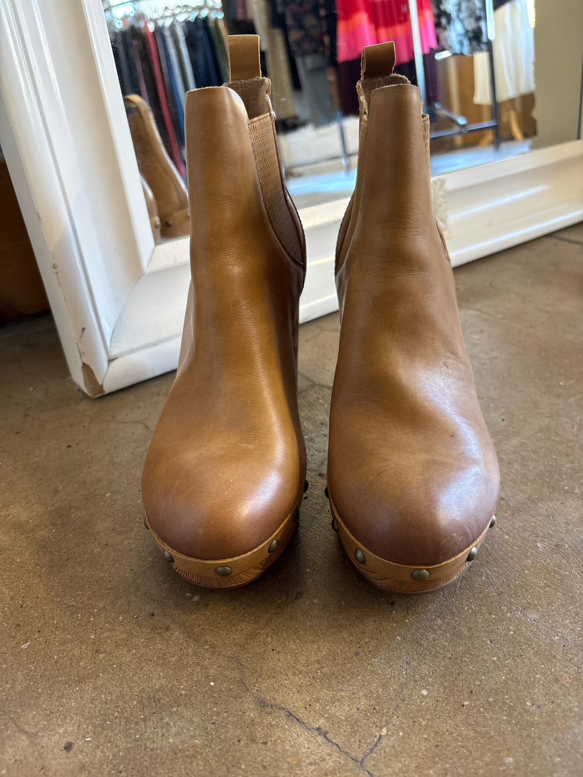 Kork-Ease Shoe Size 7 Brown Boots