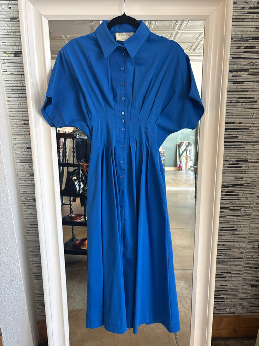 Exquise Size XSP Blue Dress