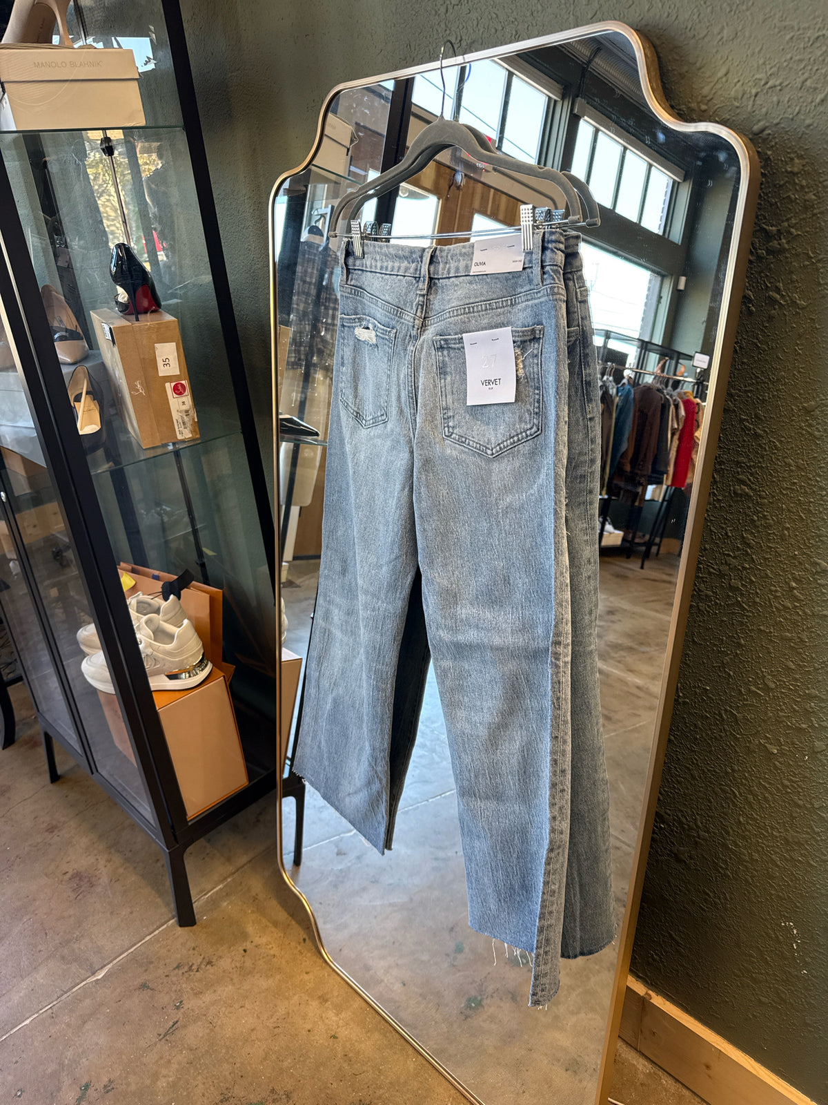VERVET Size 27 Denim Jeans