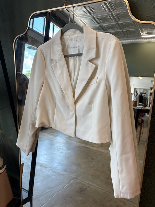 Avec Les Filles Size M off white Blazer