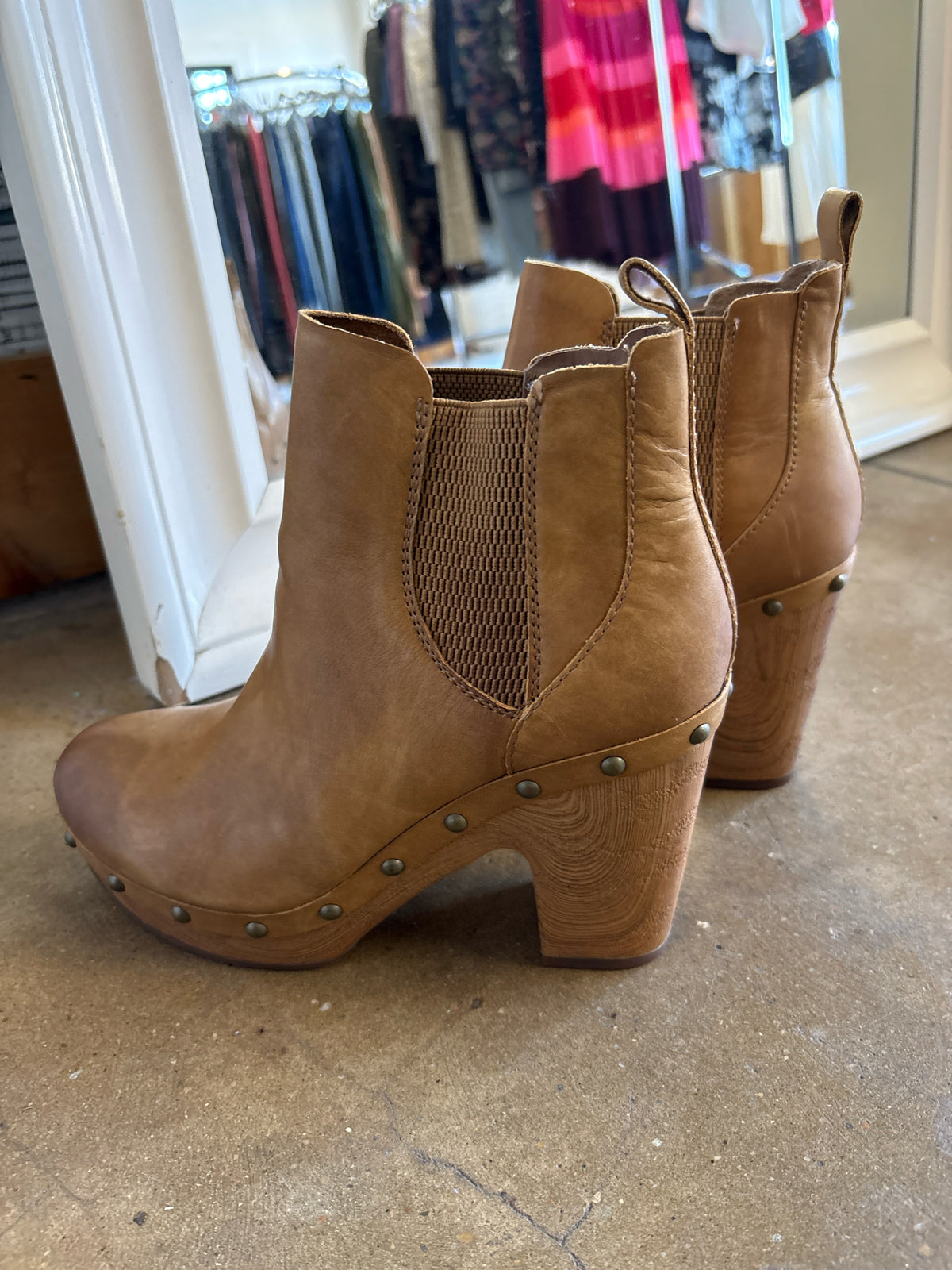 Kork-Ease Shoe Size 7 Brown Boots