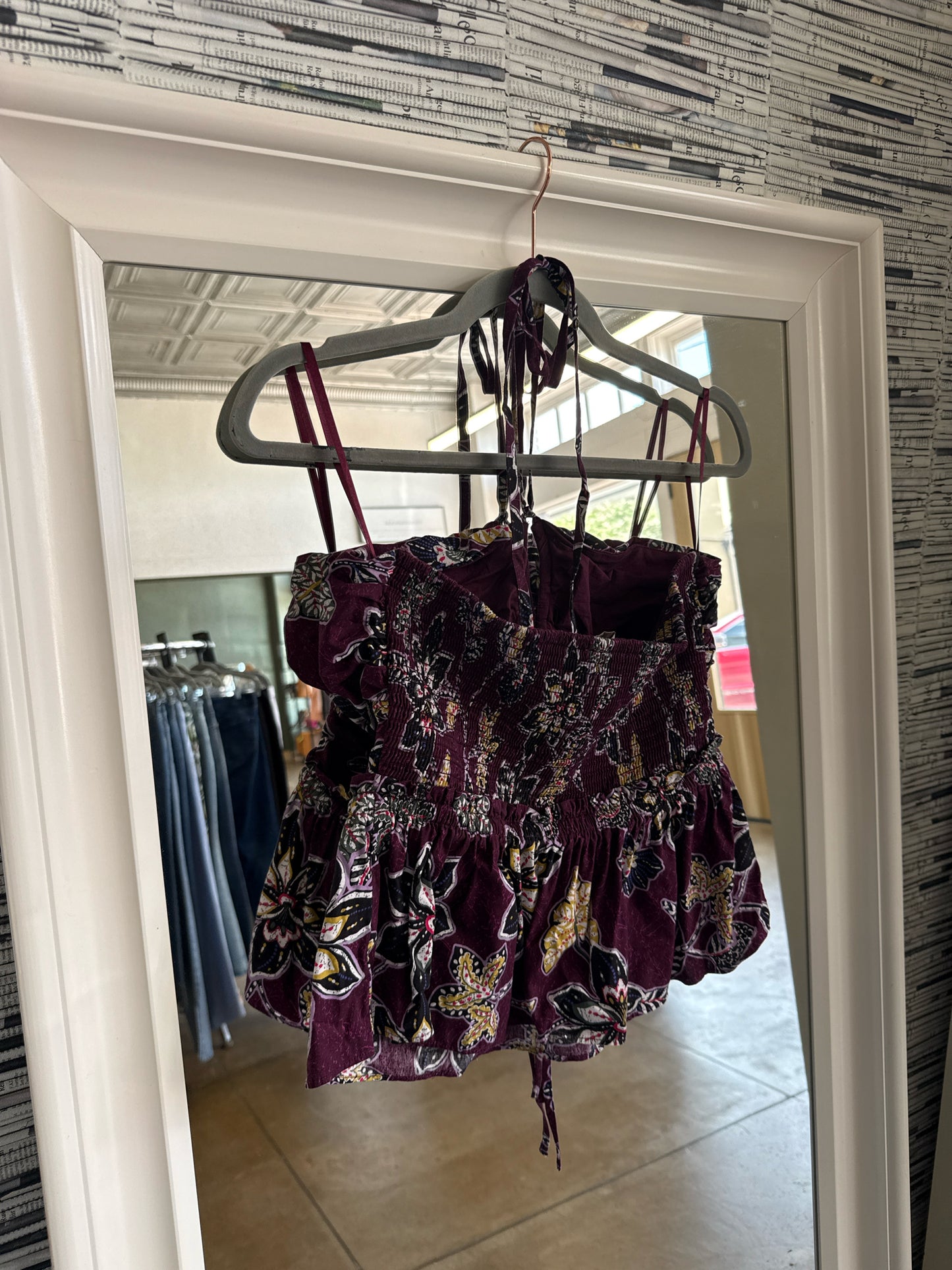 LOFT Size S Purple Top
