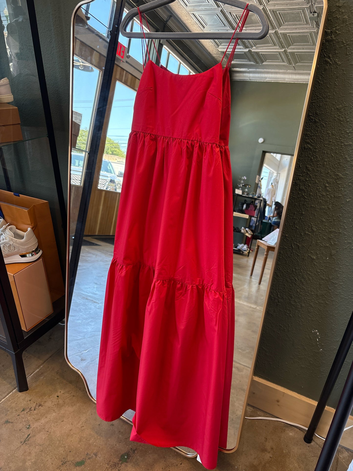Commense Size XS Red Dress