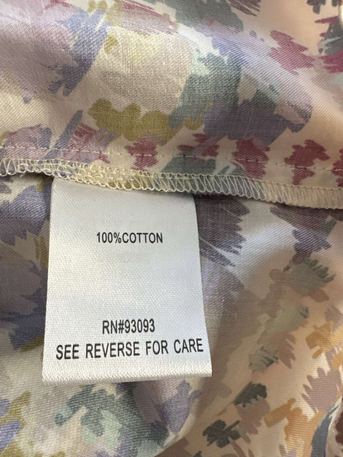 Tyler Boe Size M multi Top