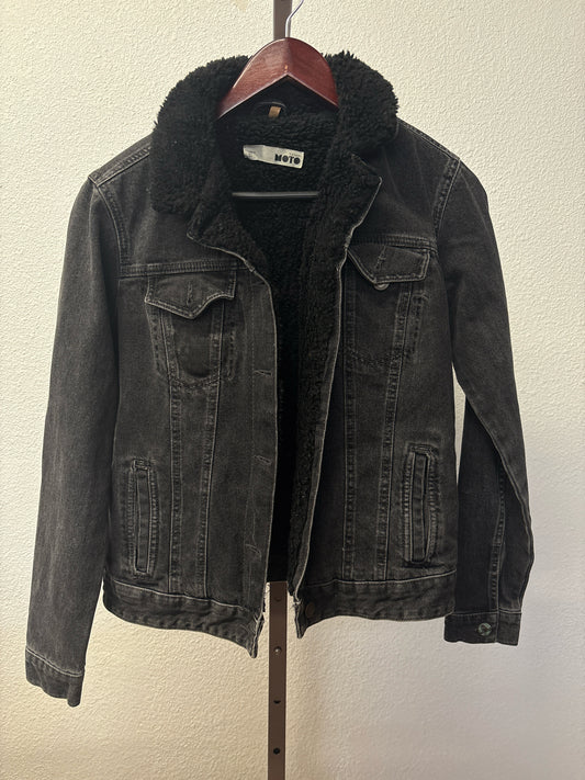 Topshop Moto Size 4 Jacket
