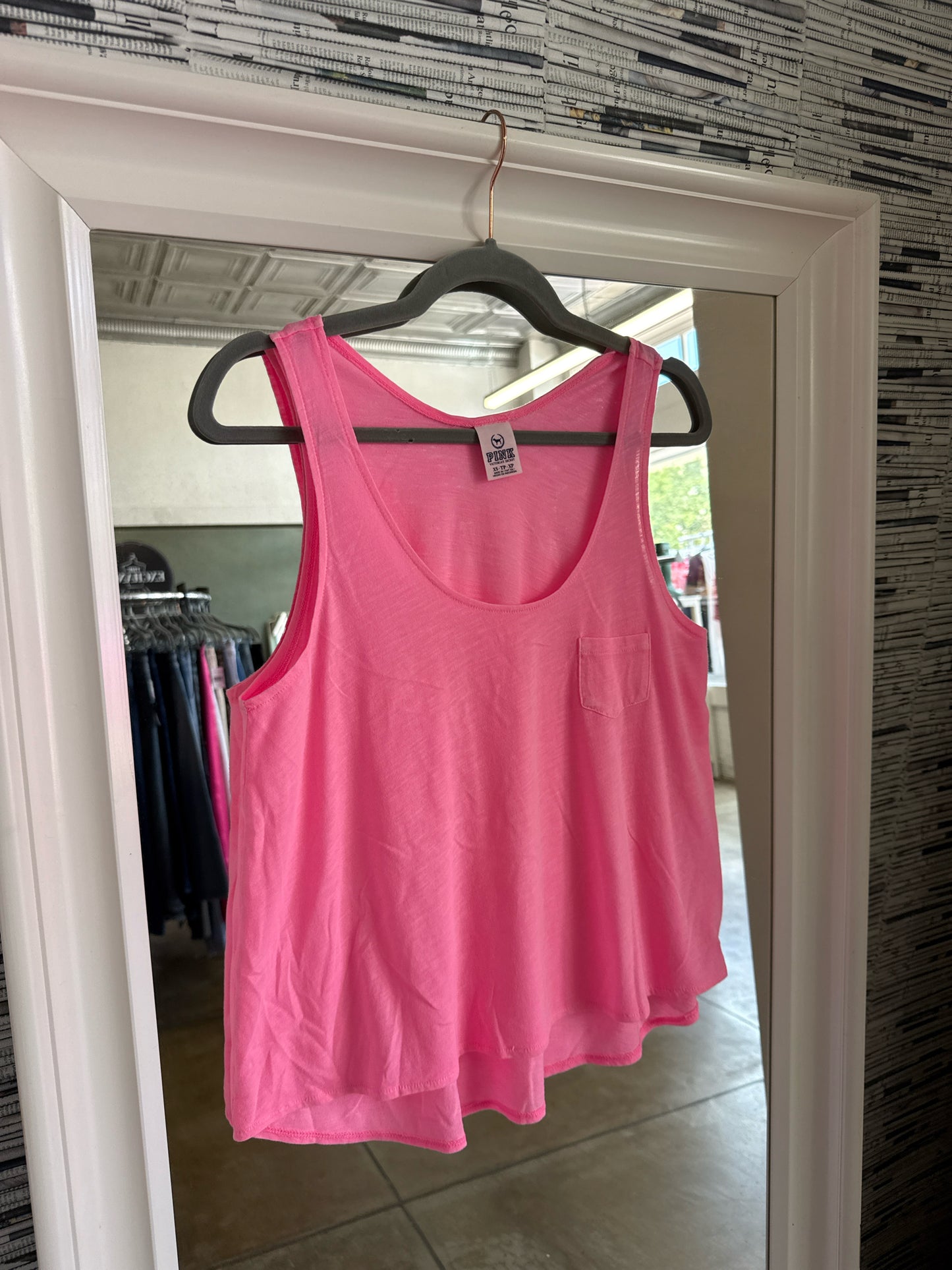 PINK Size XS Pink Top