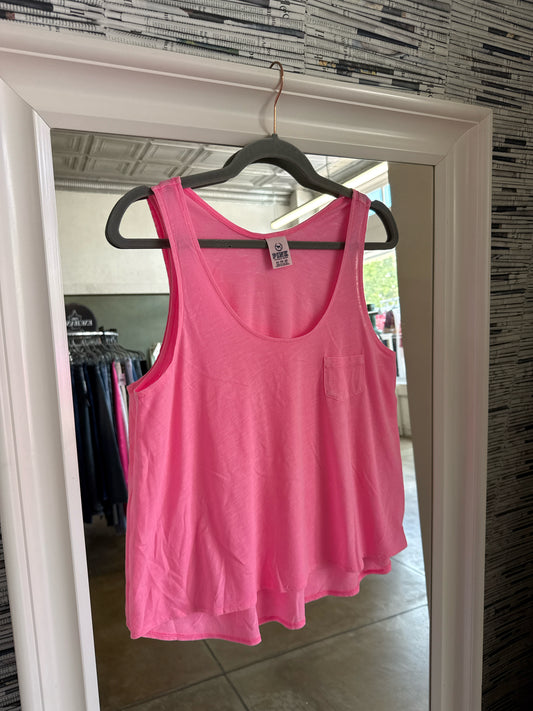 PINK Size XS Pink Top