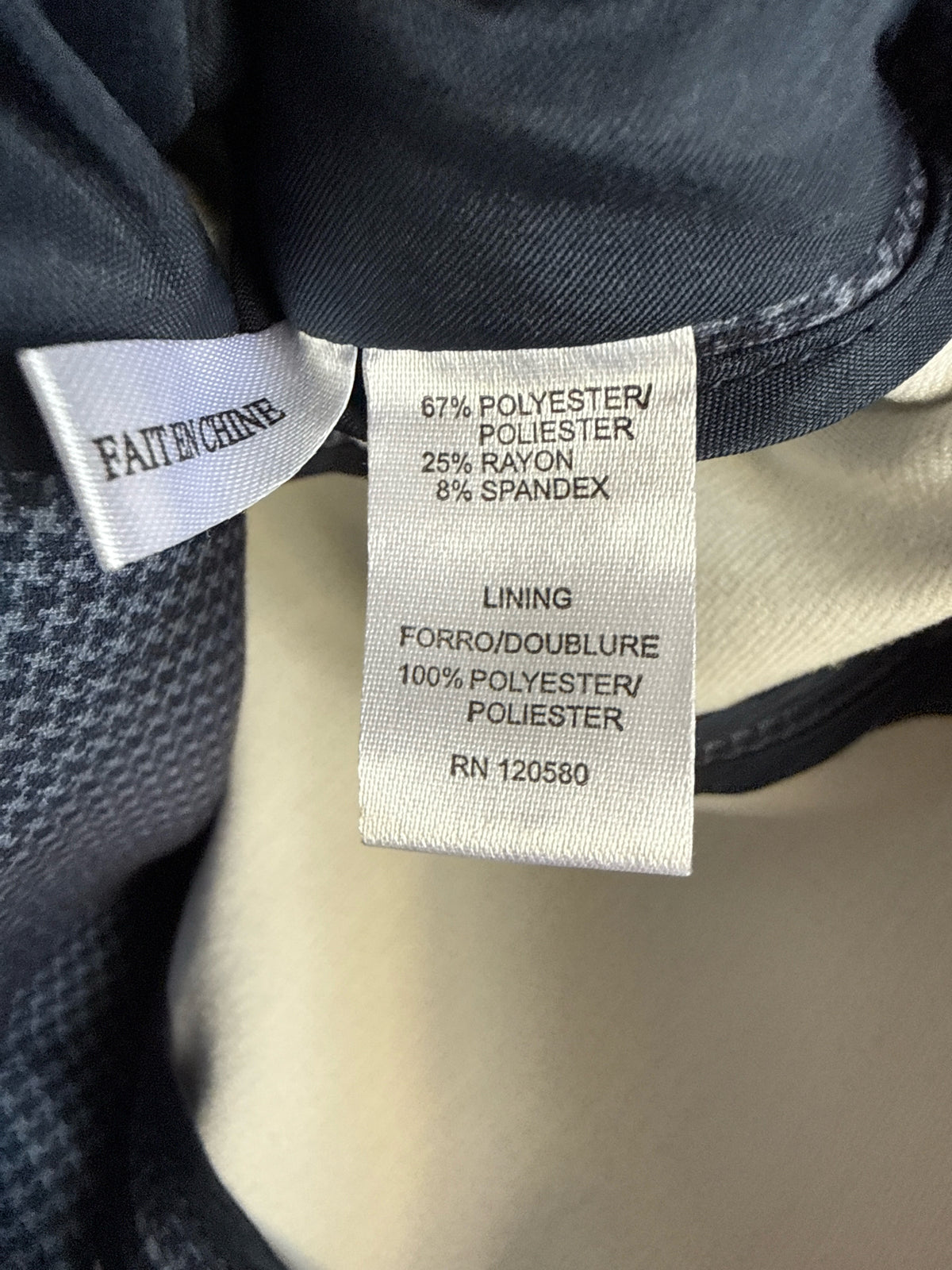 Amanda + Chelsea Size S Navy Blazer
