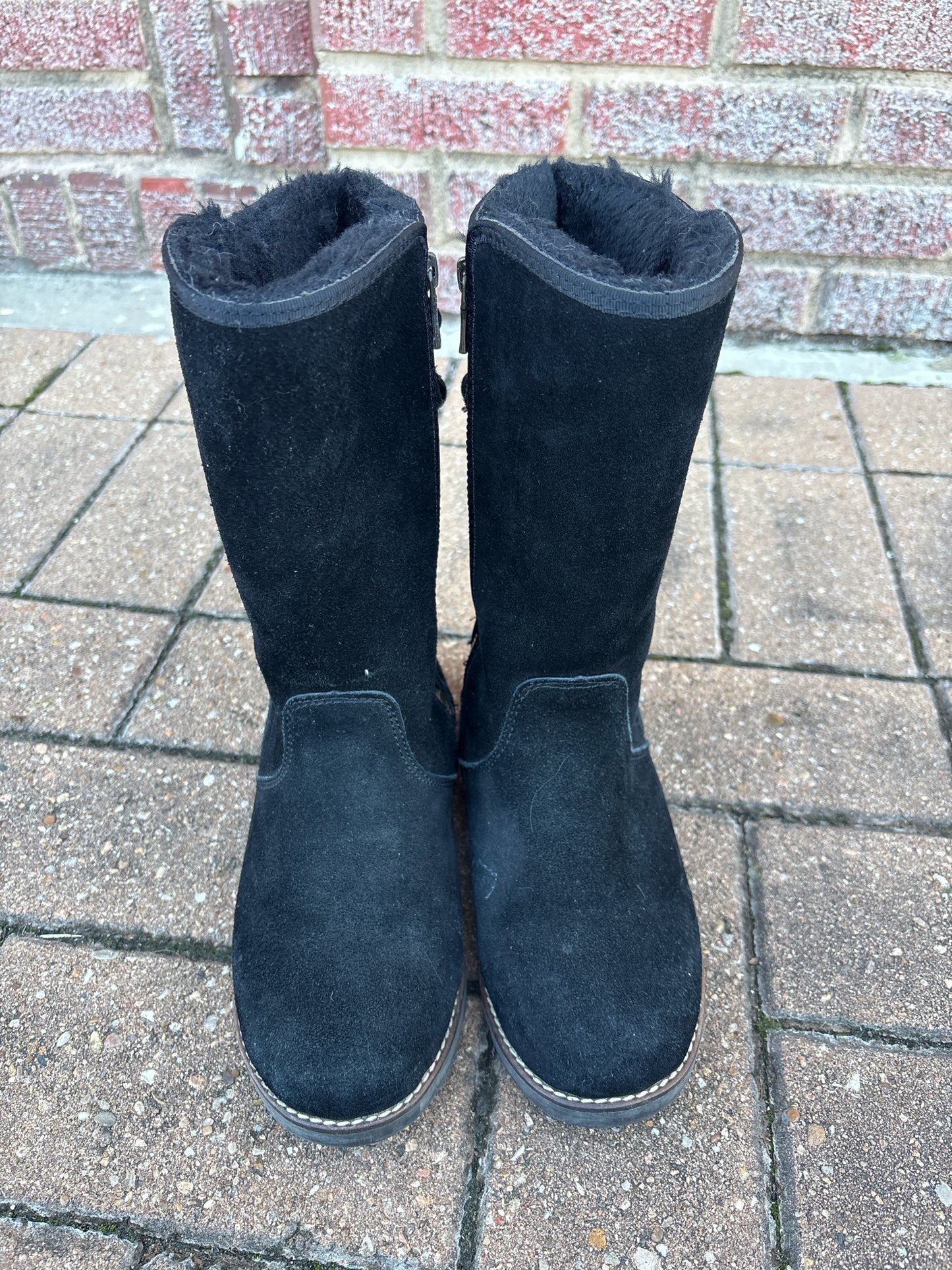 LAM Shoe Size 7 Black/Multi Boots