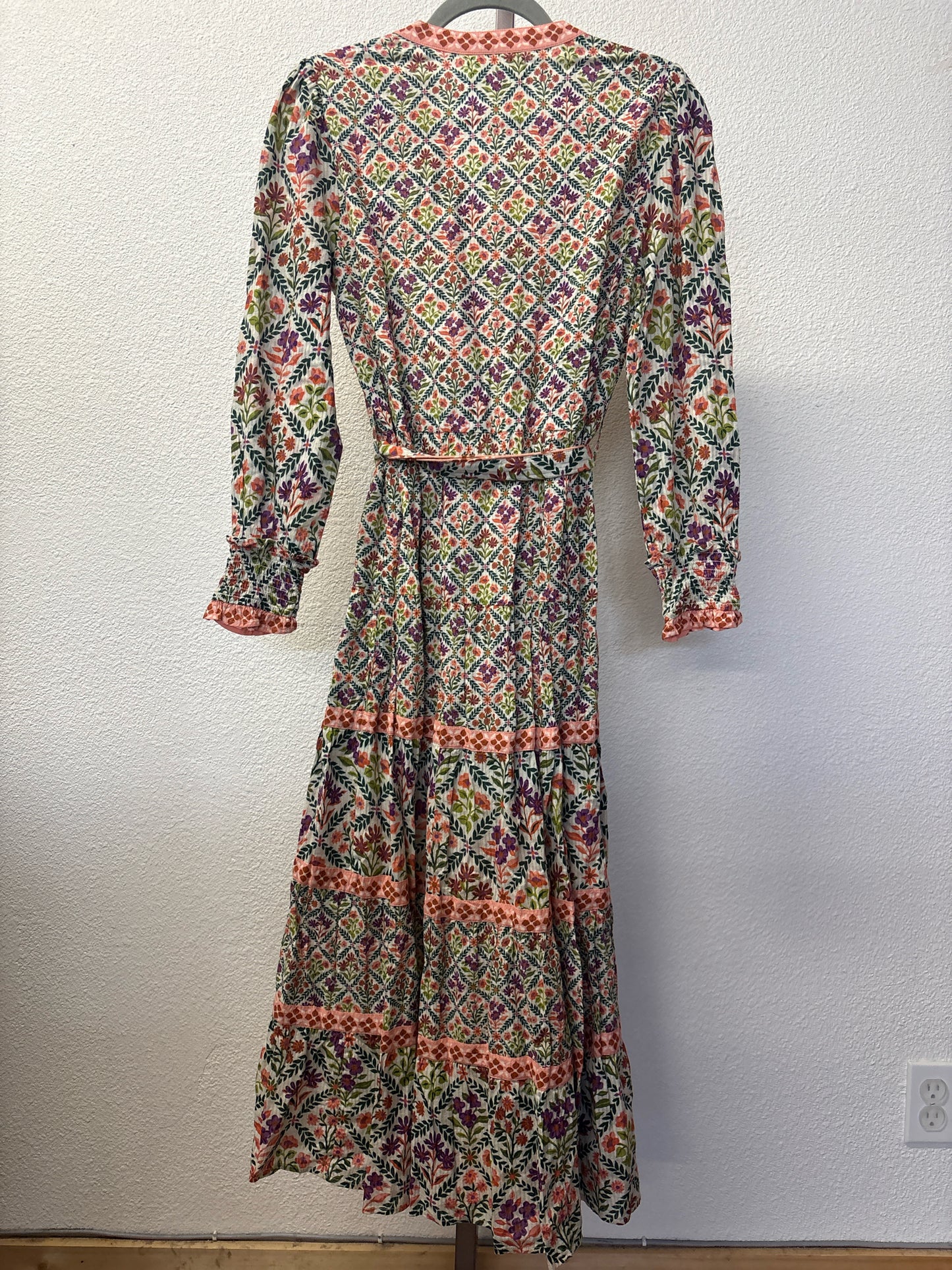 Printfresh Size XS multi Floral Dress