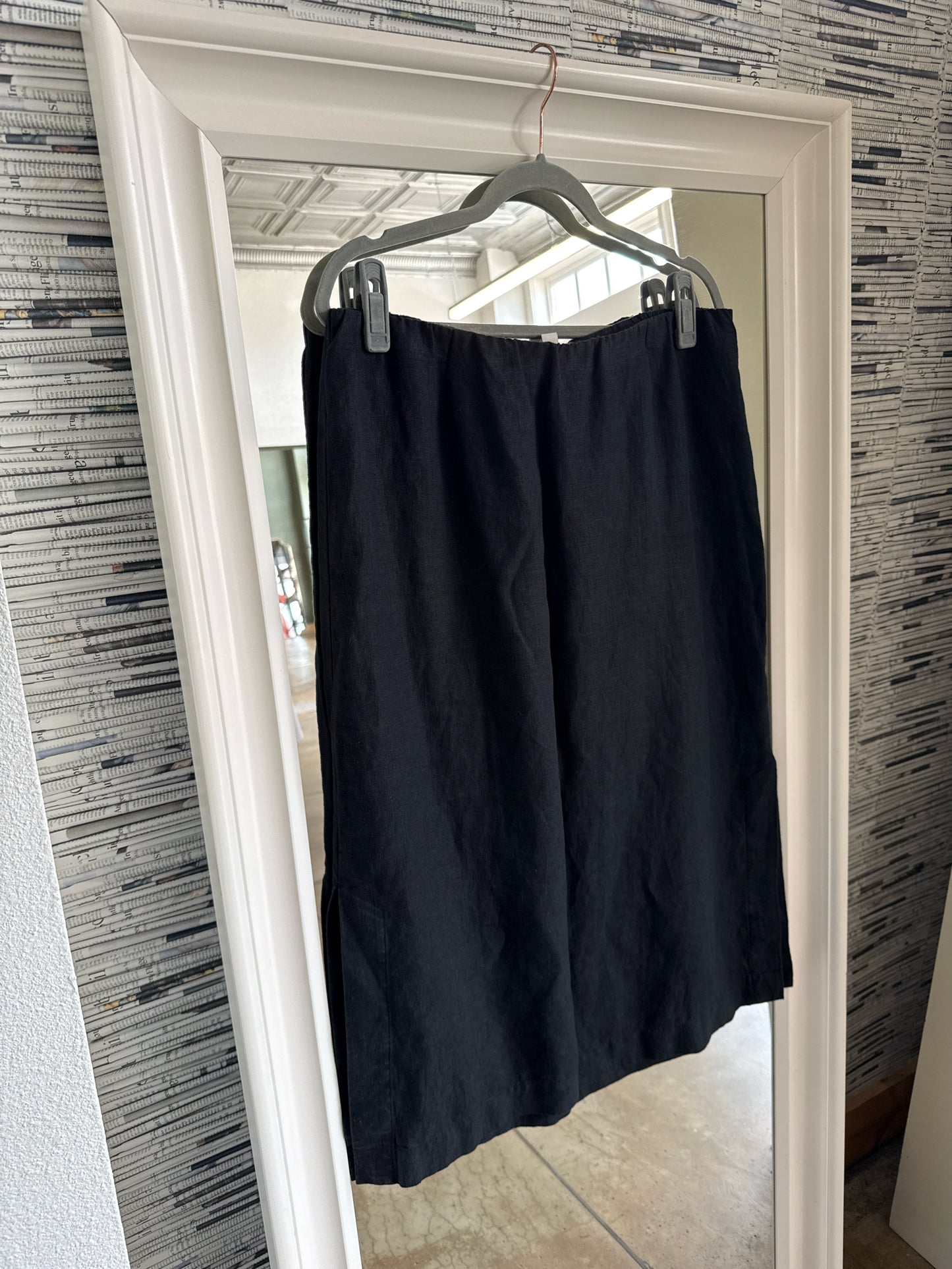 pure jill Size M Black Skirt