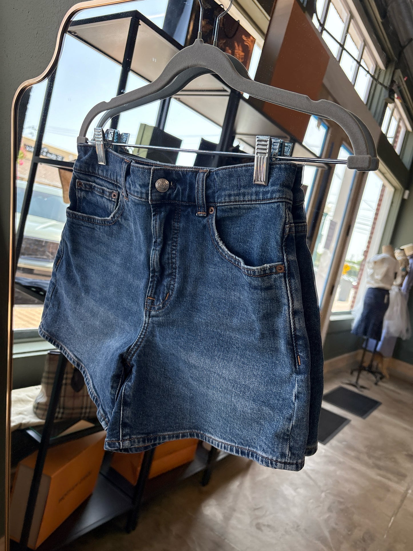 MADEWELL Size 25 Denim Shorts