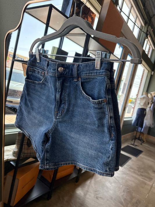 MADEWELL Size 25 Denim Shorts