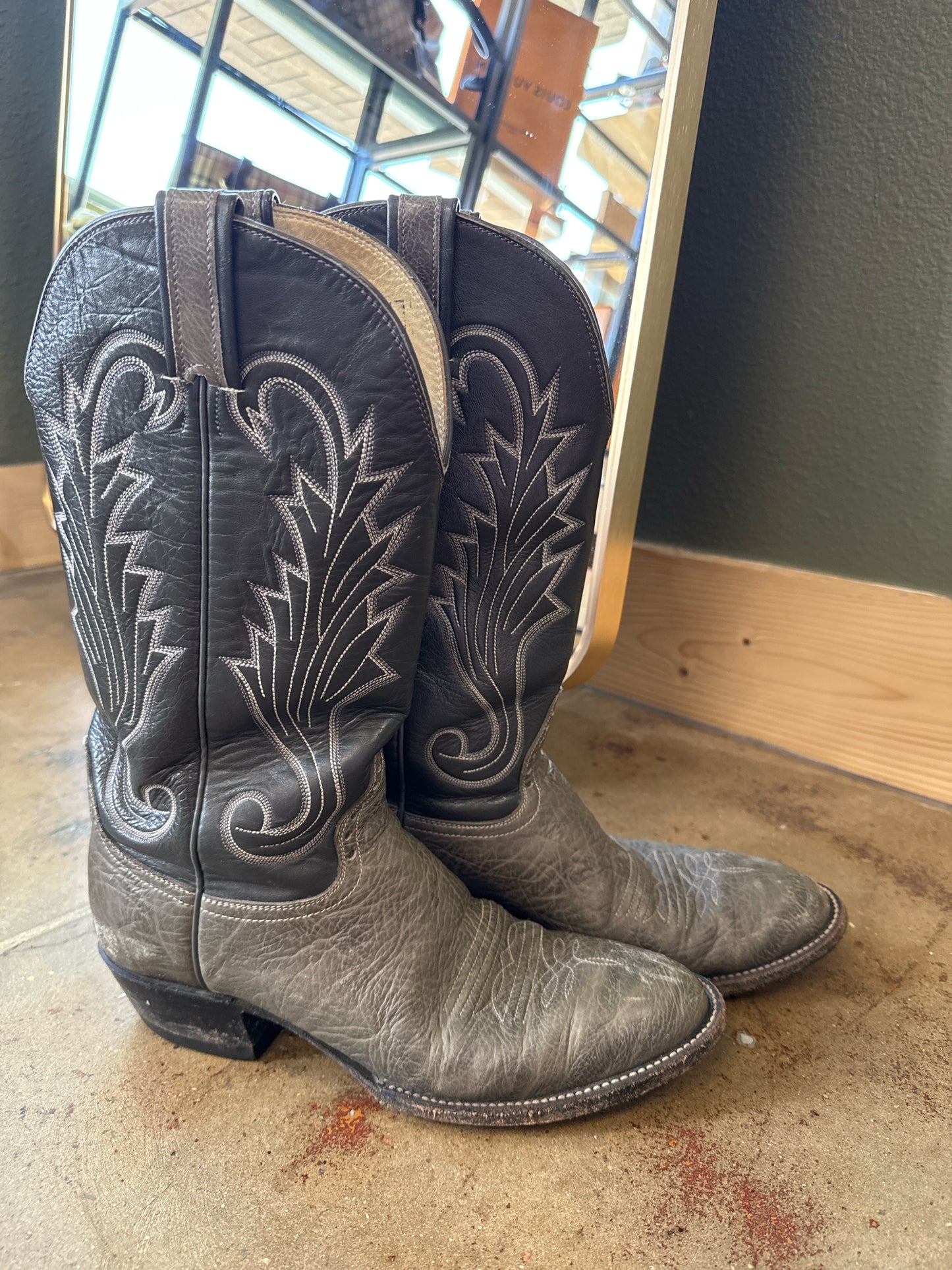 Hondo Boots Shoe Size 10 Boots