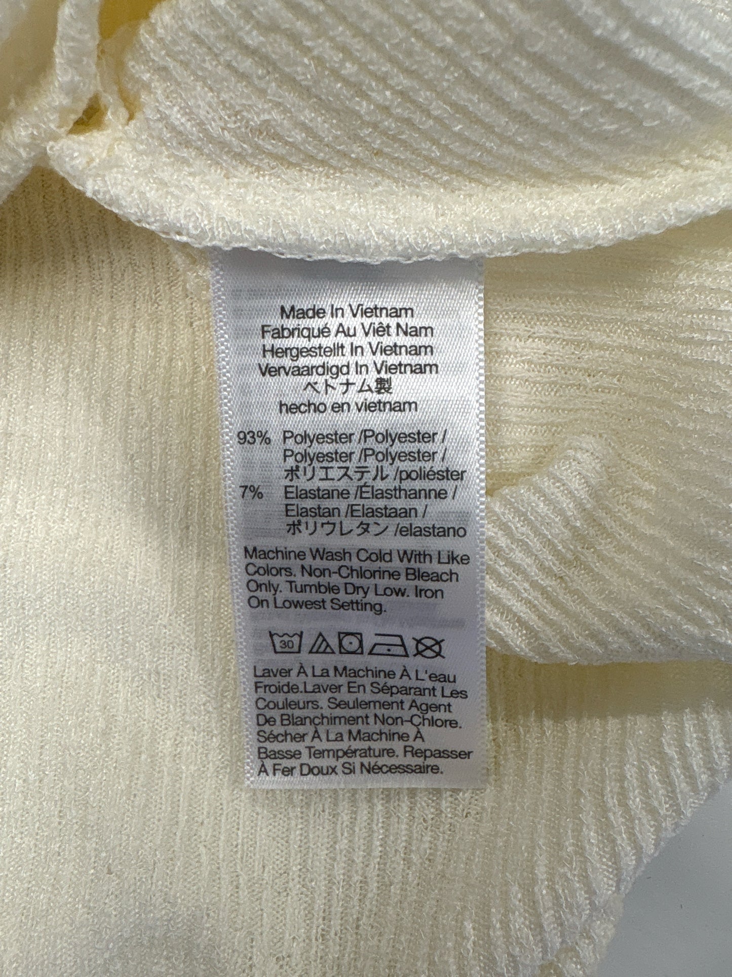 MADEWELL Size S Cream Top