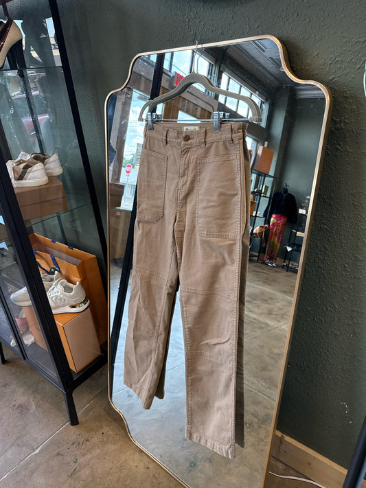 MADEWELL Size 25 Brown Pants