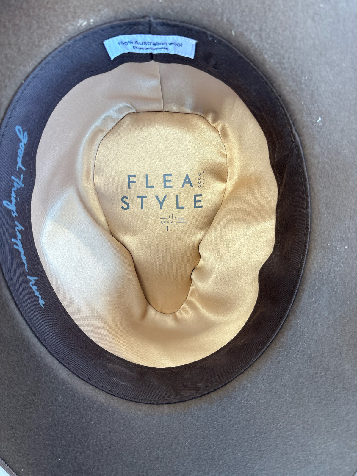 Flea Style Hat