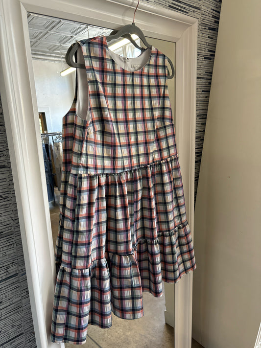 Est. 1946 Size L plaid Dress