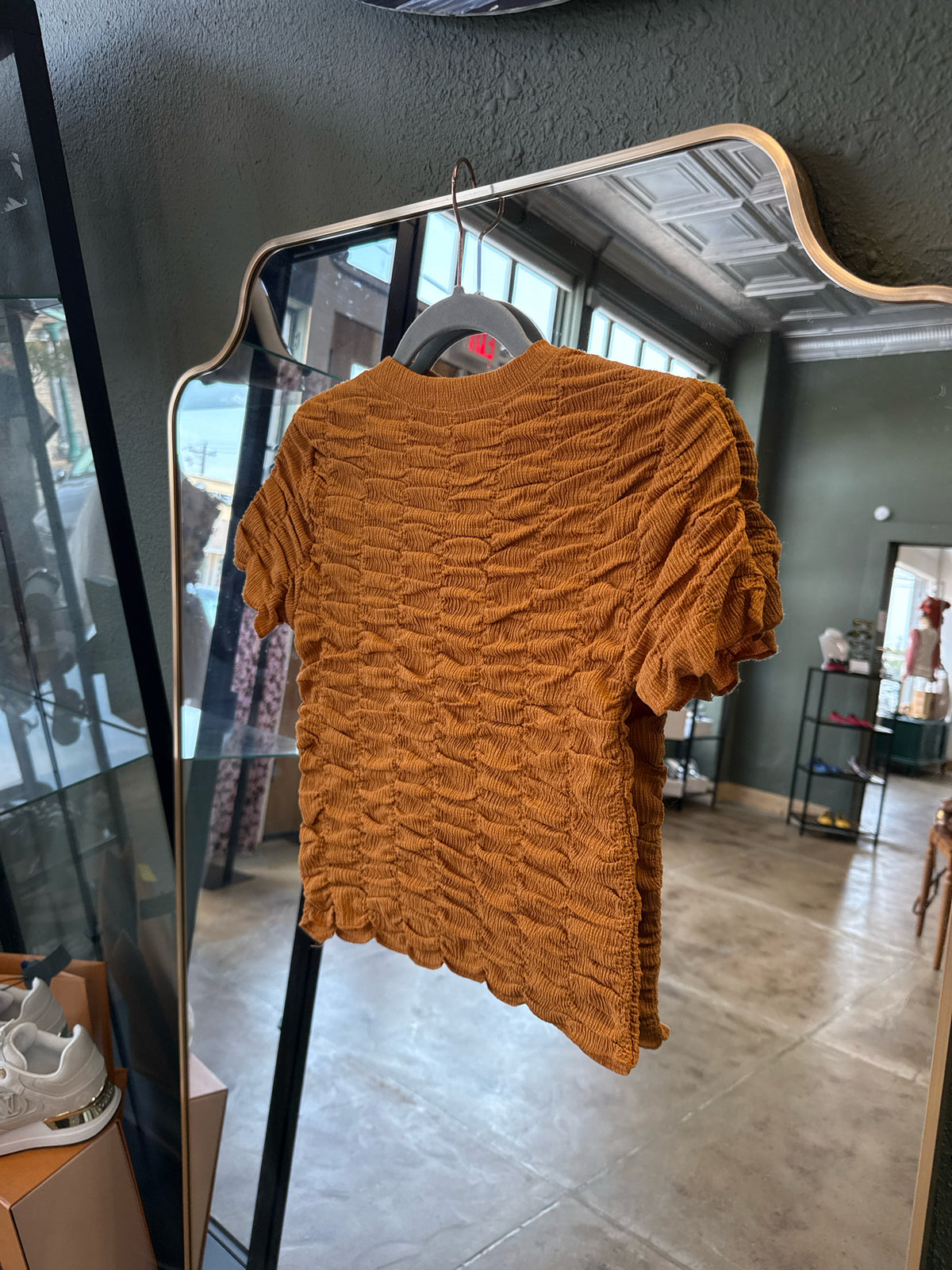 House of Harlow 1960 Size XS Orange Top
