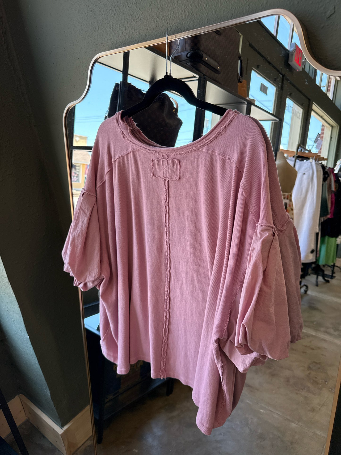 We The Free Size XL Purple Top
