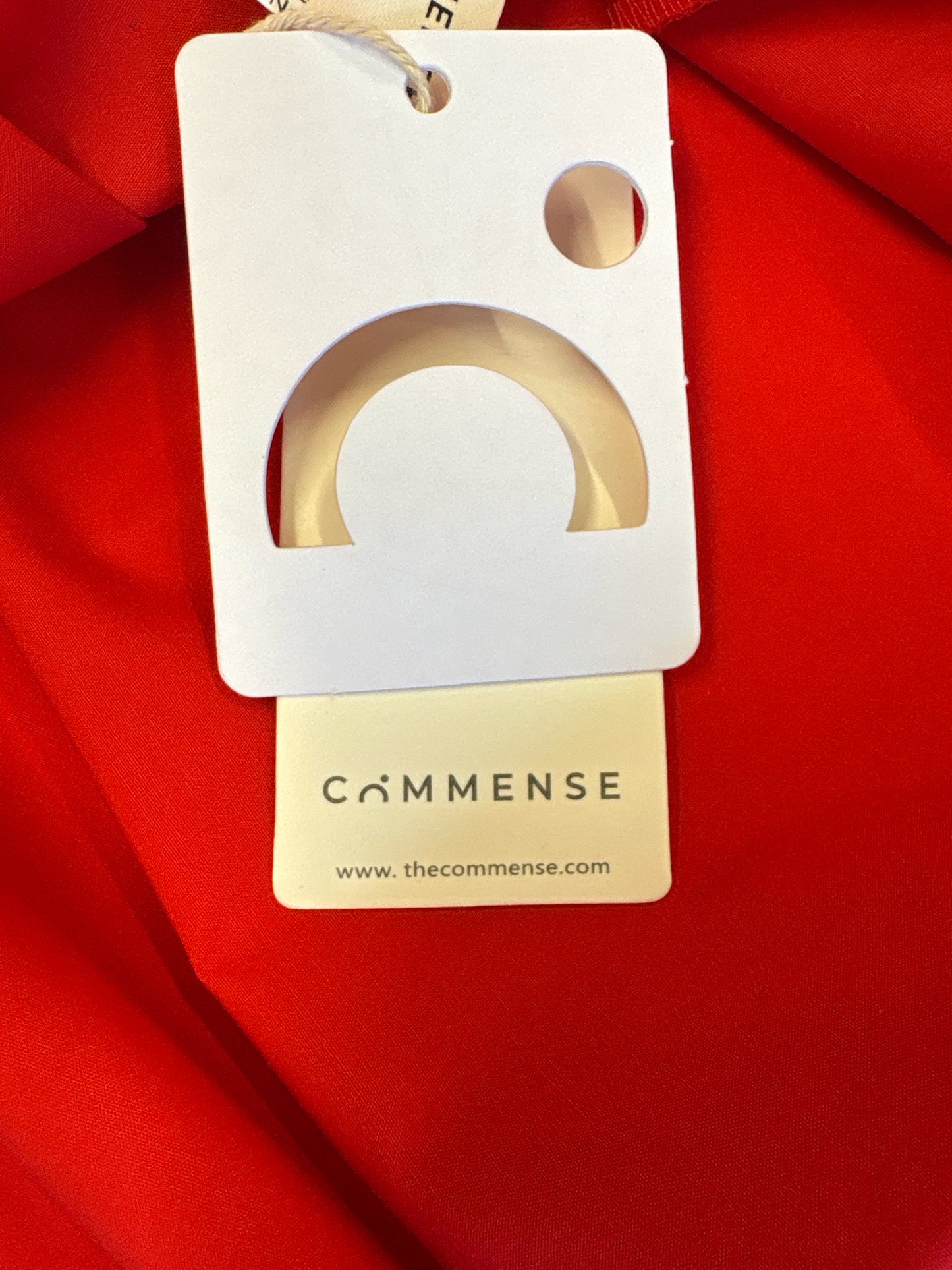 Commense Size XS Red Dress