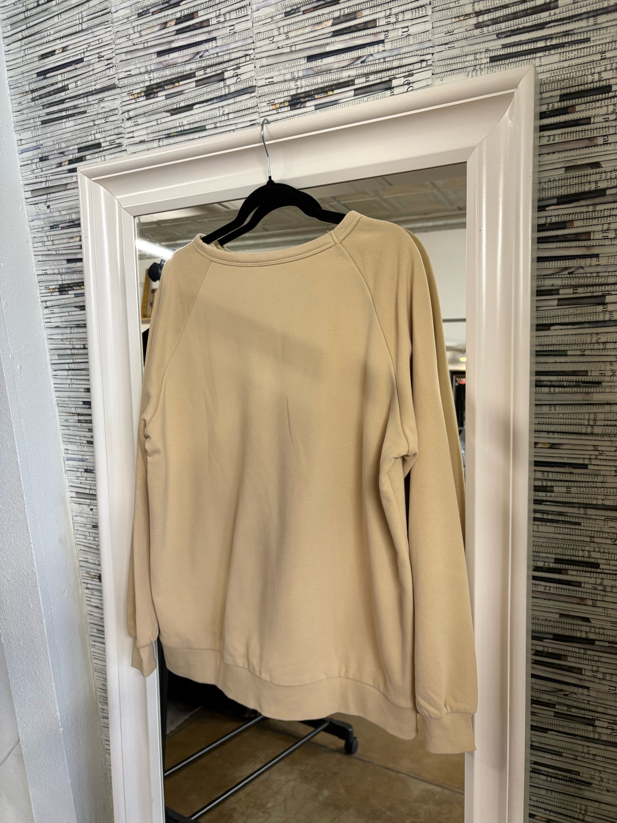 Size M apricot Two PC Set