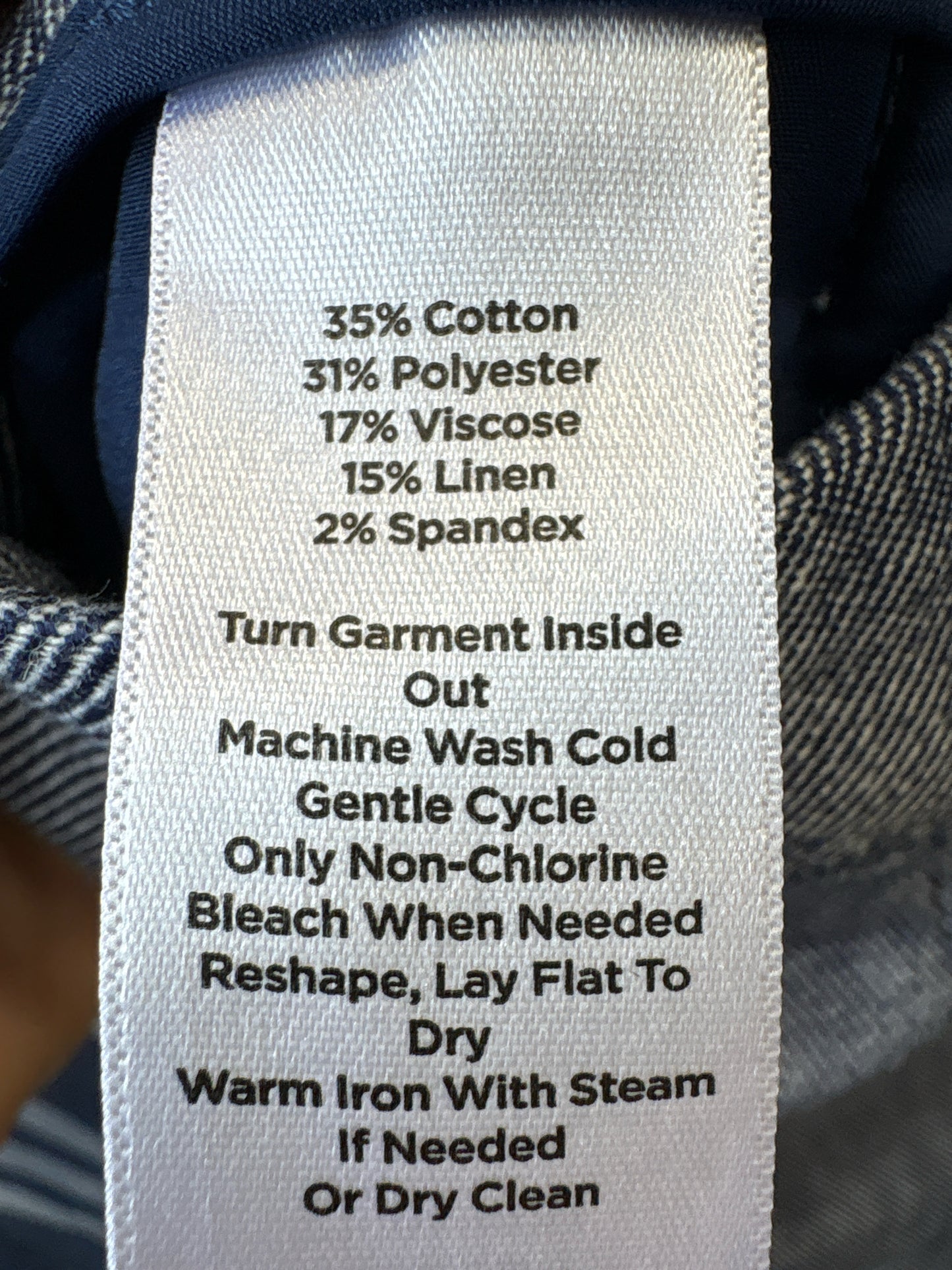 TALBOTS Size 2 Blue Pants