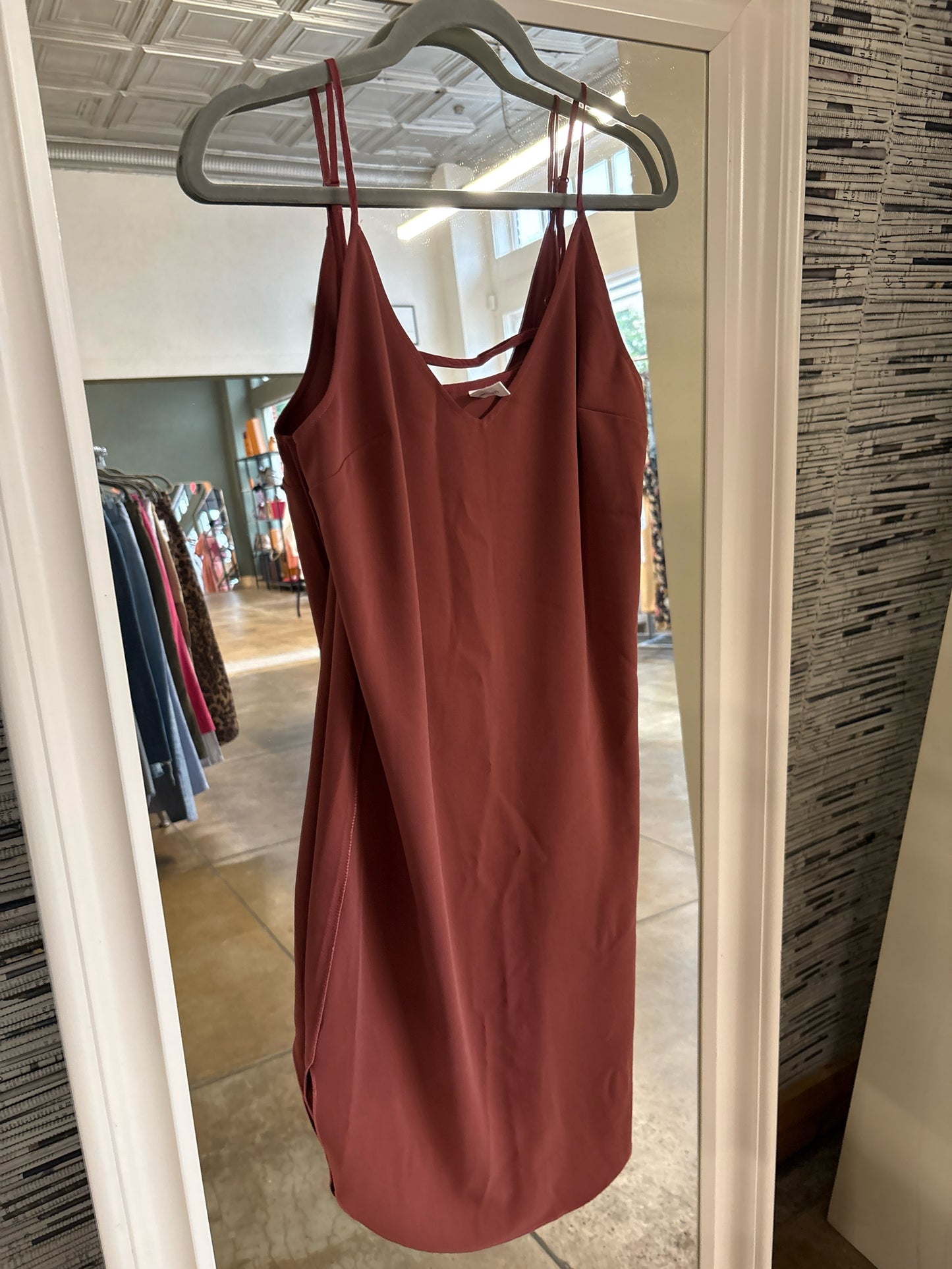 Gentle Fawn Size XS Mauve Dress