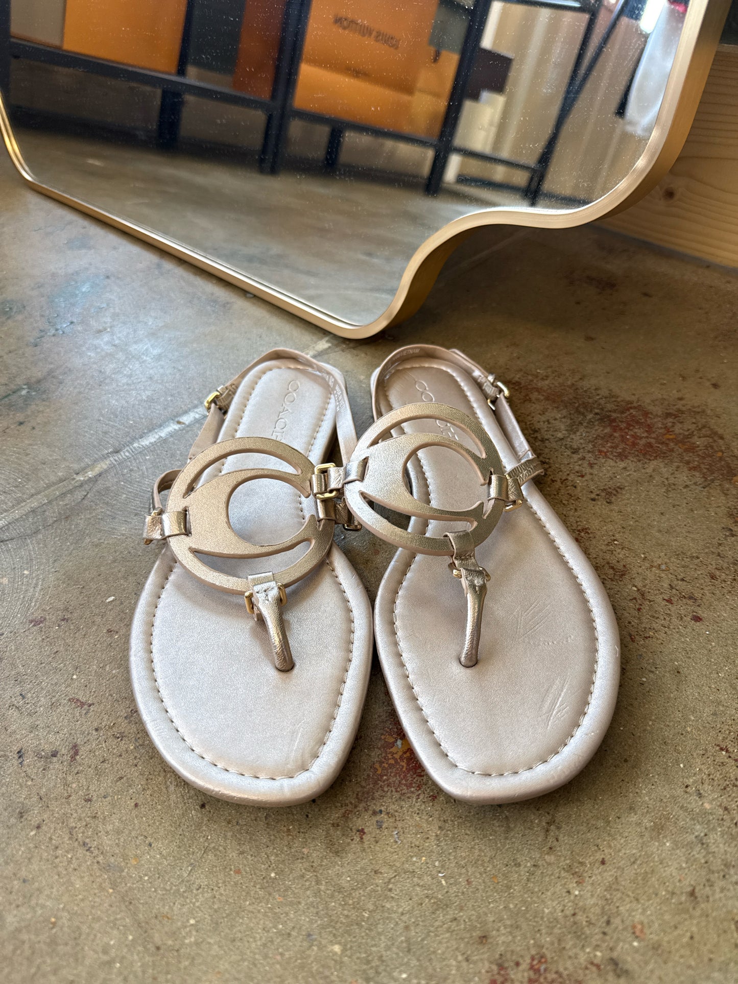 COACH Shoe Size 9 Sandals