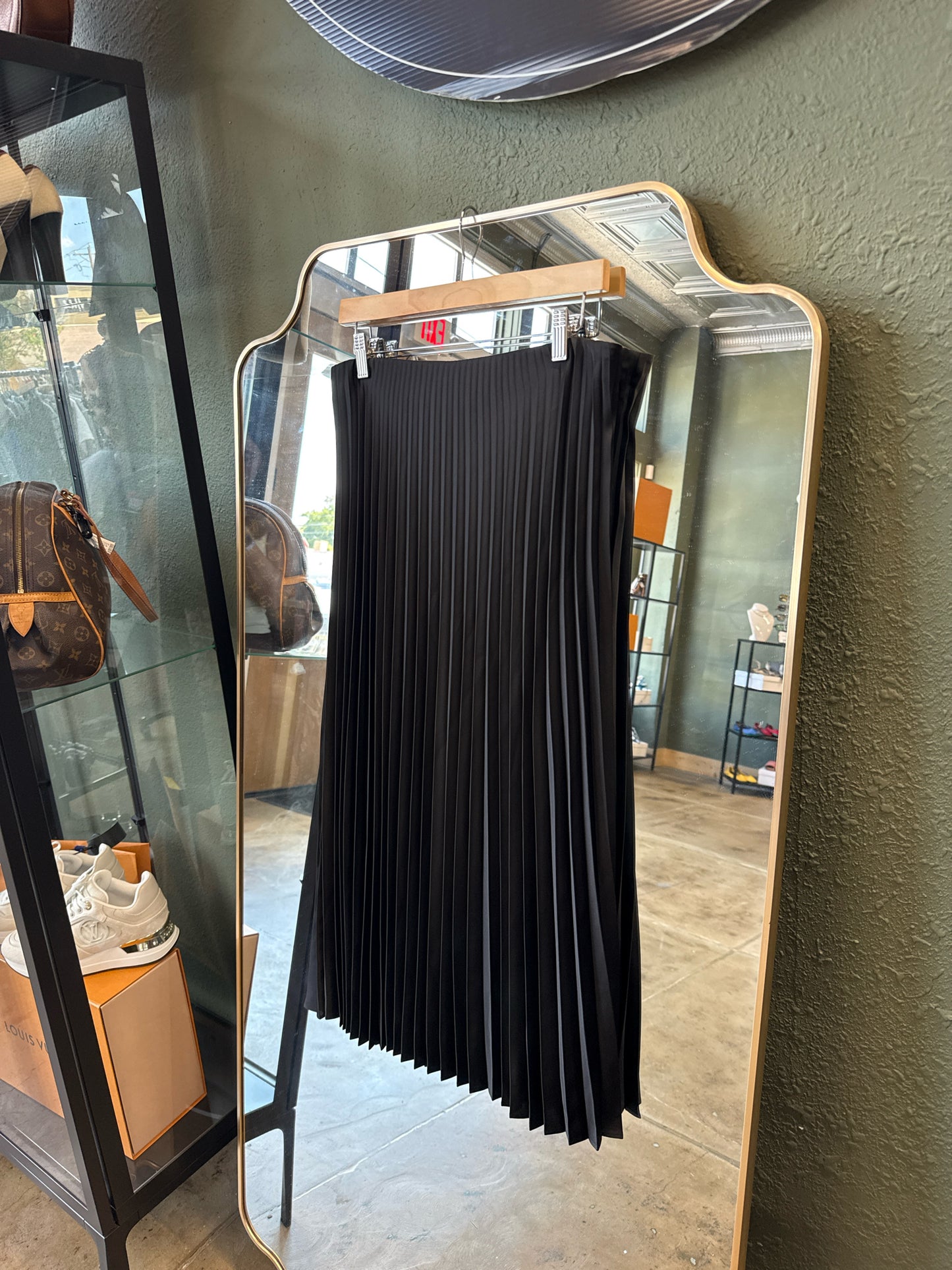 Jcrew Size M Black Skirt