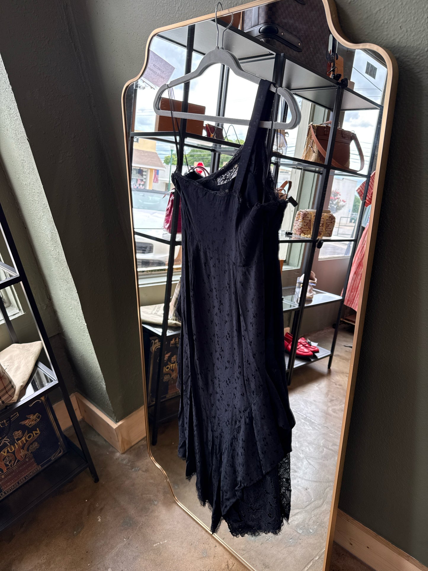 Anthropologie Size 2 Black Dress
