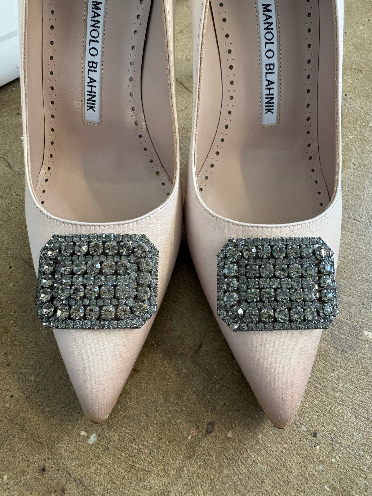 Manolo Blahnik Pink Bags/Shoes/Accessories