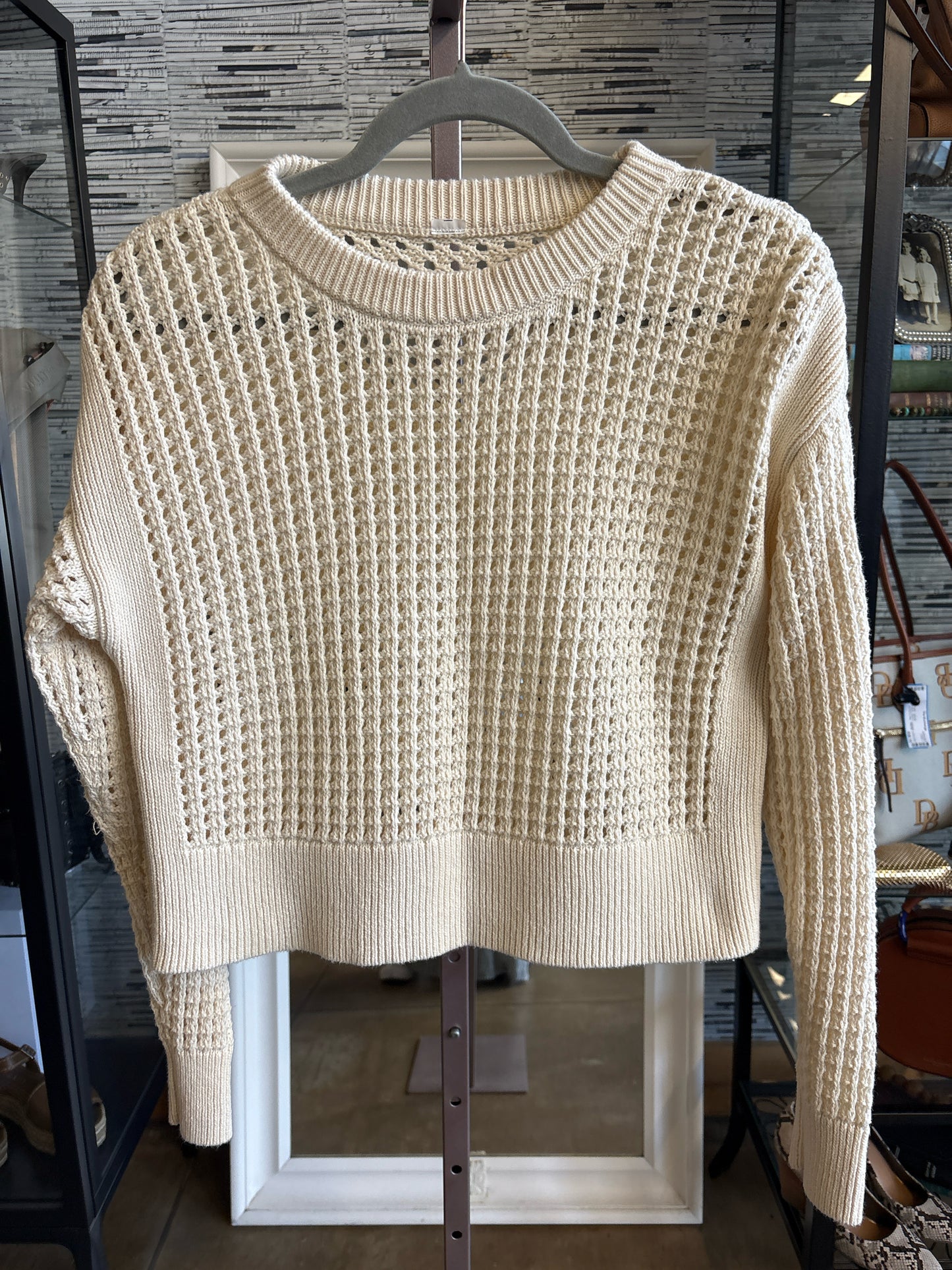 No Brand Size XS/s Cream Knit Sweater