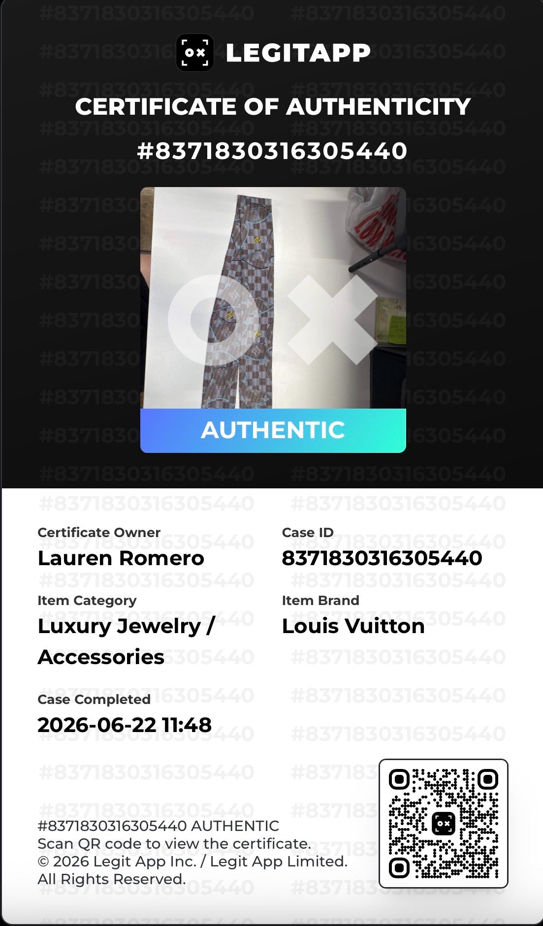 Louis Vuitton multi Luxury