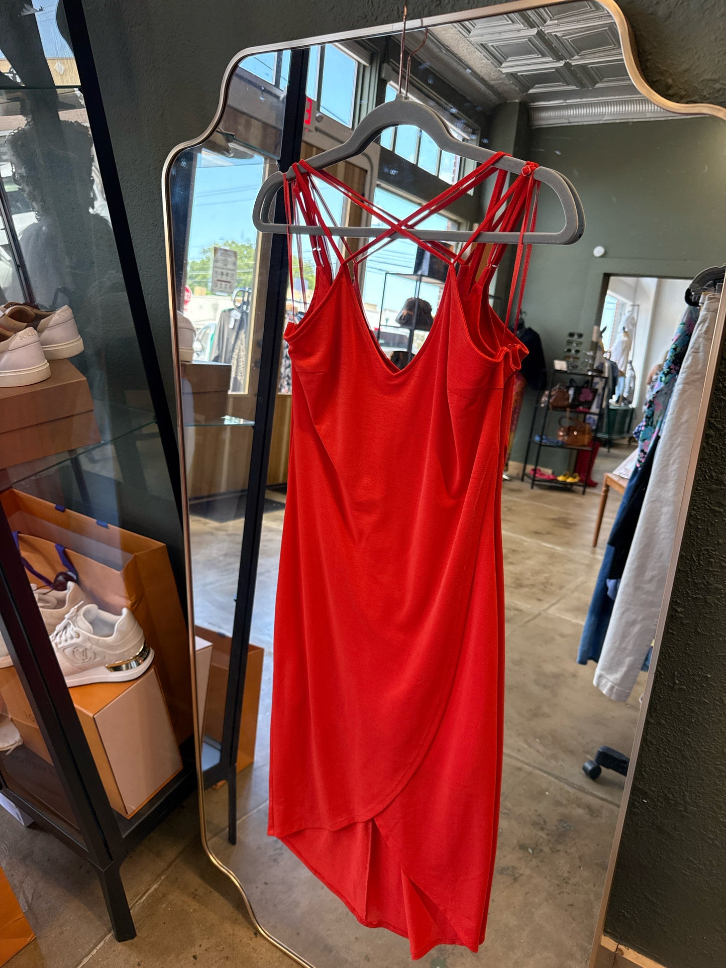 HYFVE Size S Red Dress