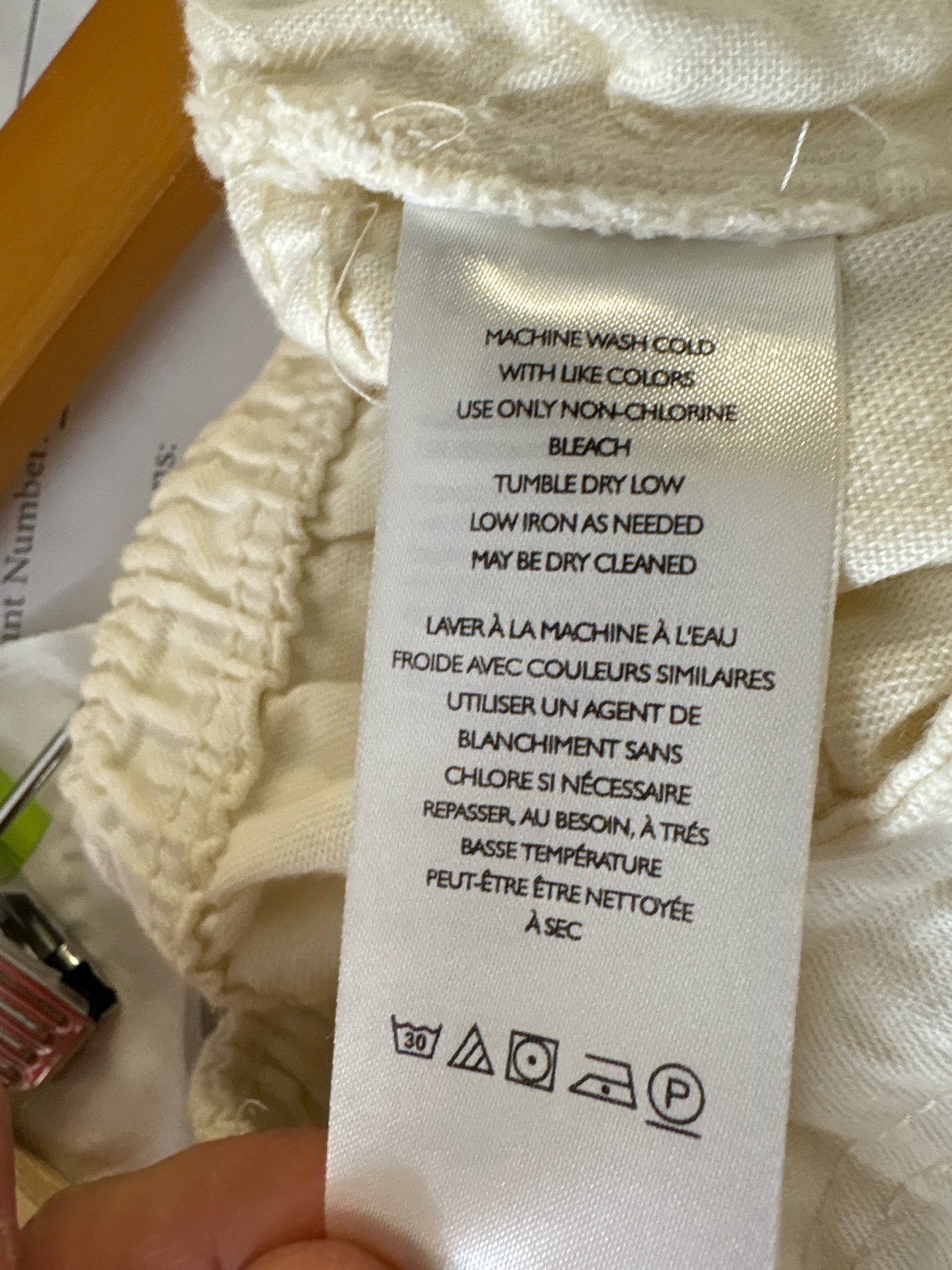 We The Free Size S off white Pants