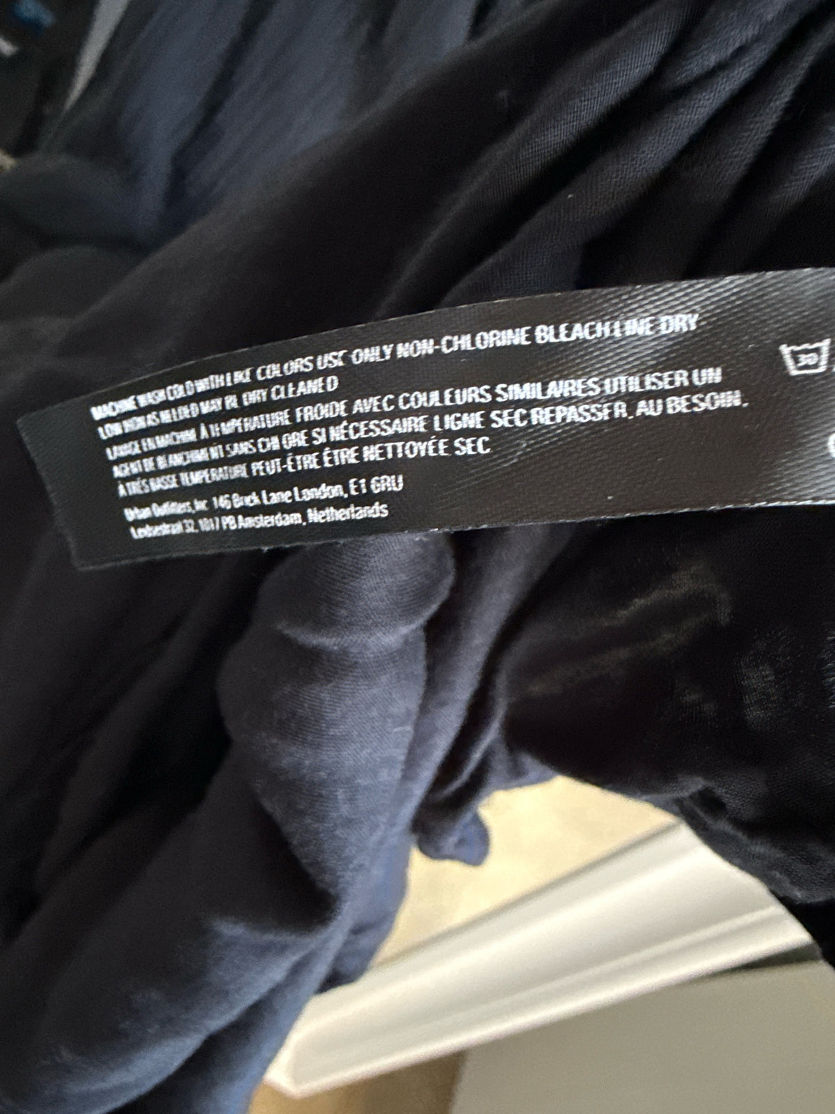 Intimately Size S Black Dress